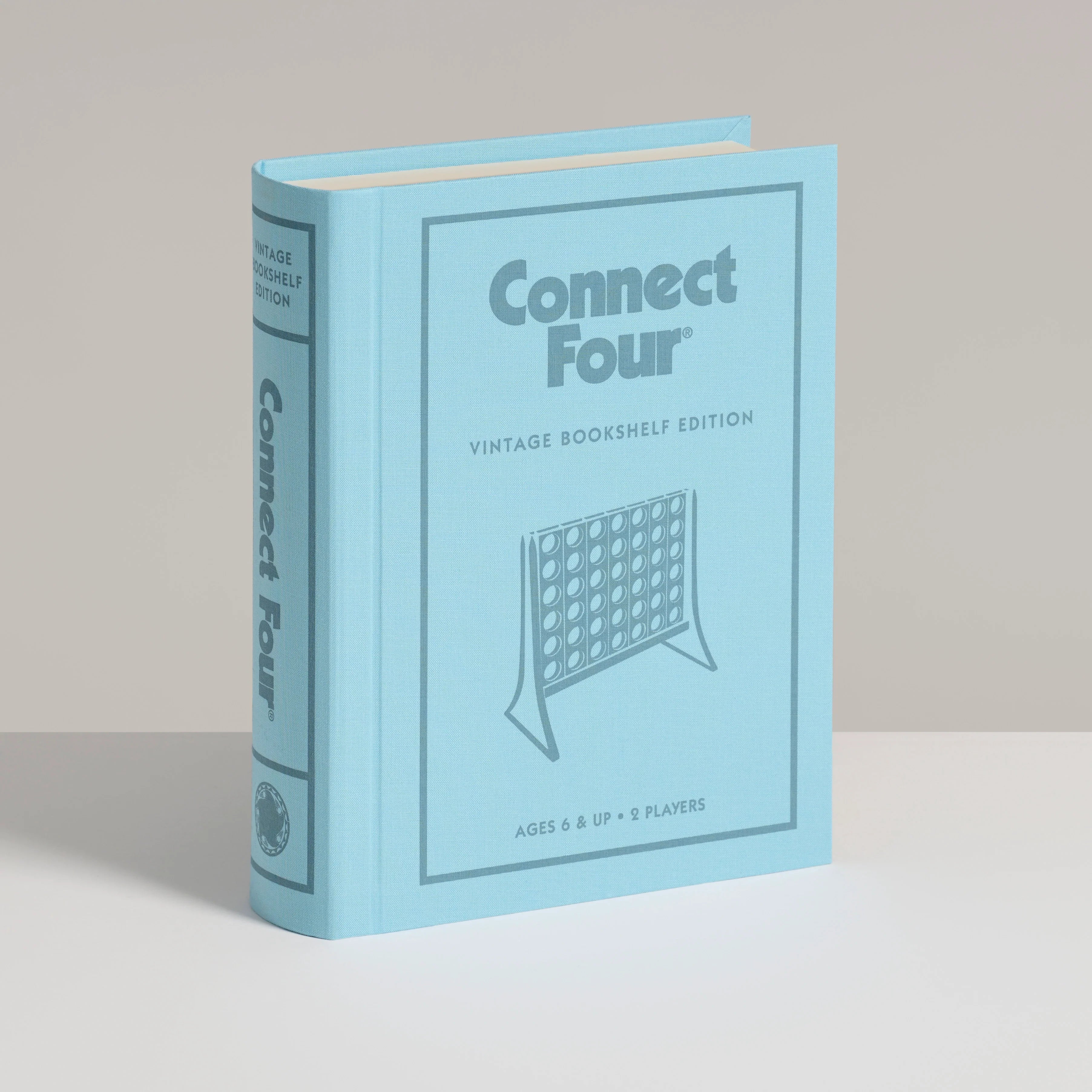 Vintage Bookshelf Edition - Connect Four