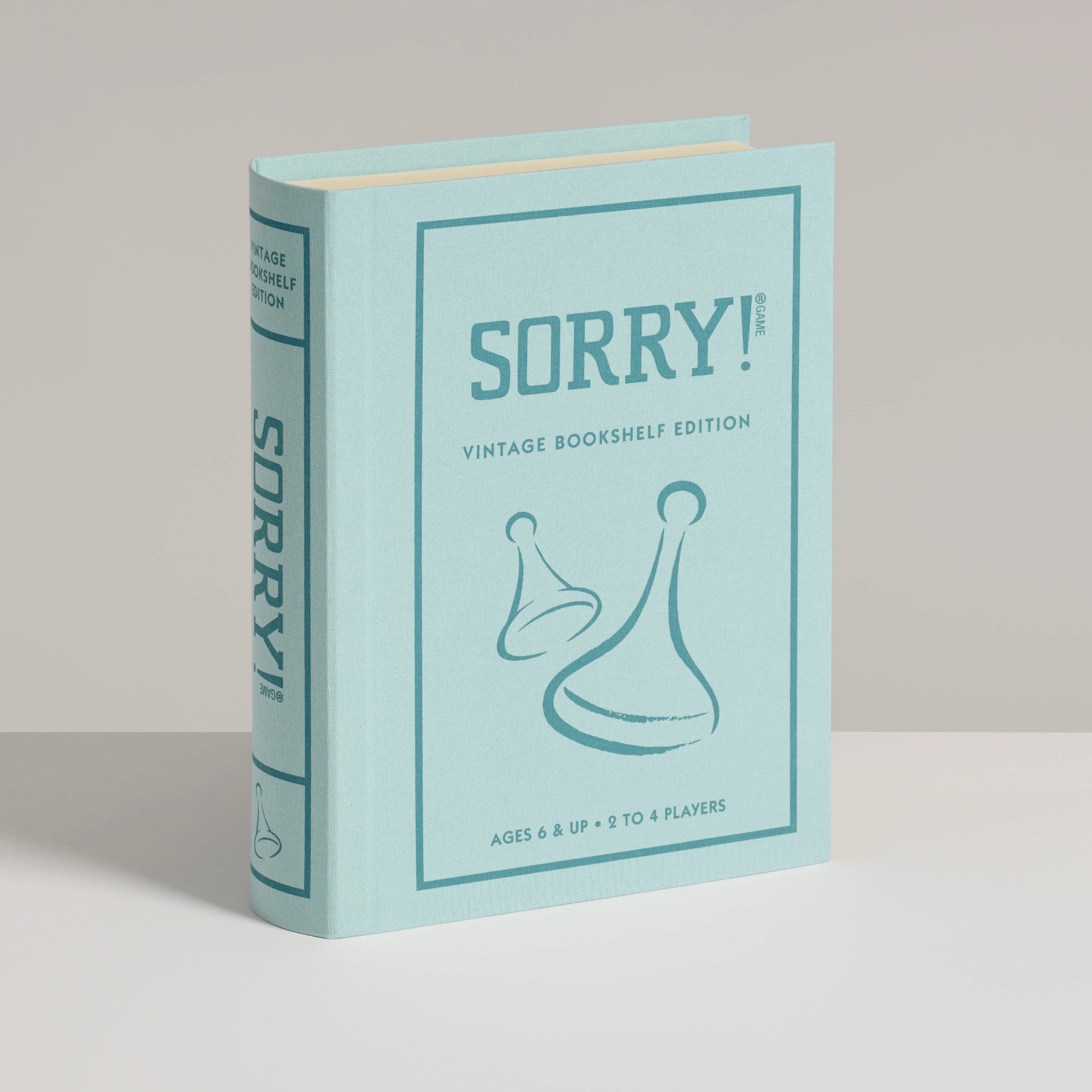 Vintage Bookshelf Edition - Sorry