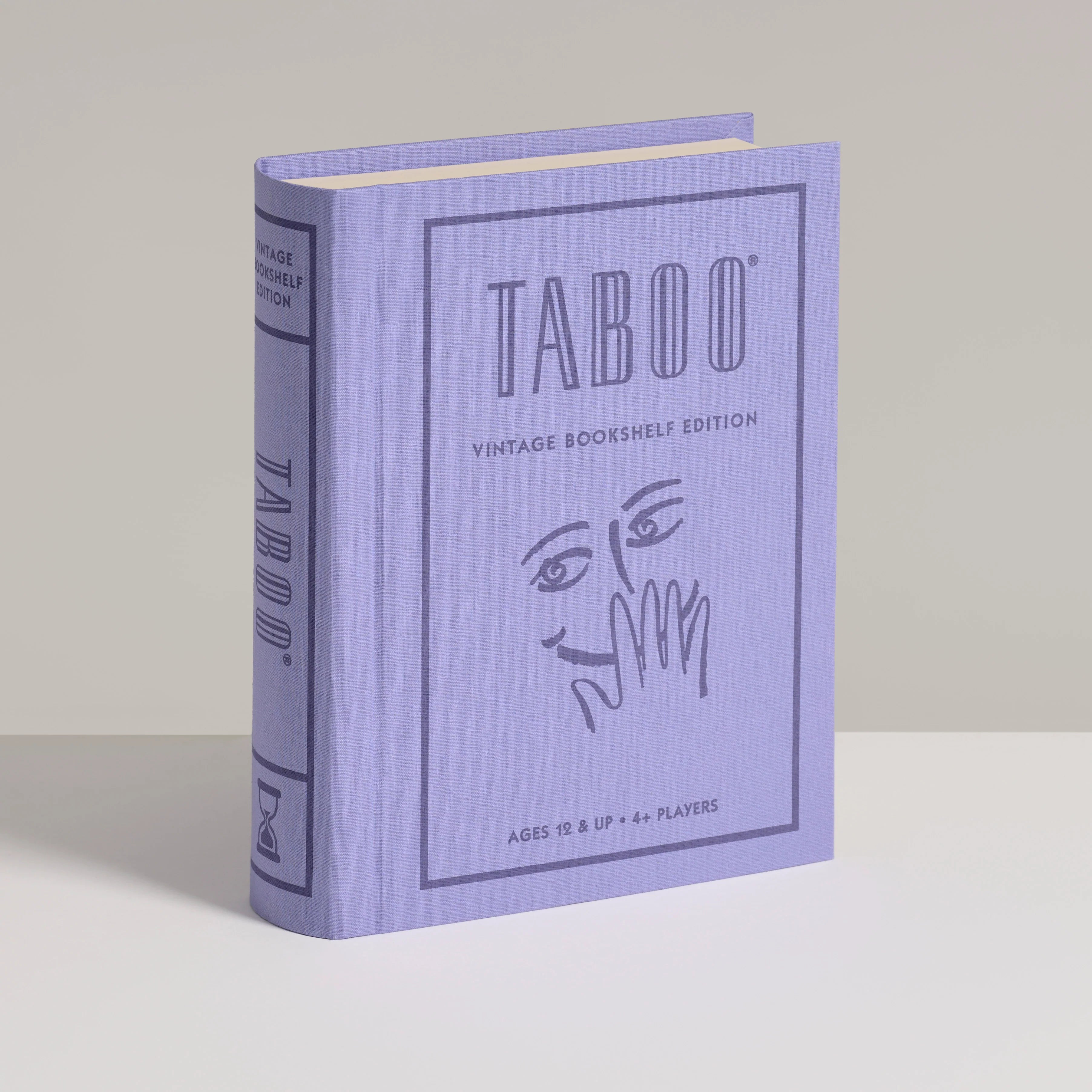 Vintage Bookshelf Edition - Taboo