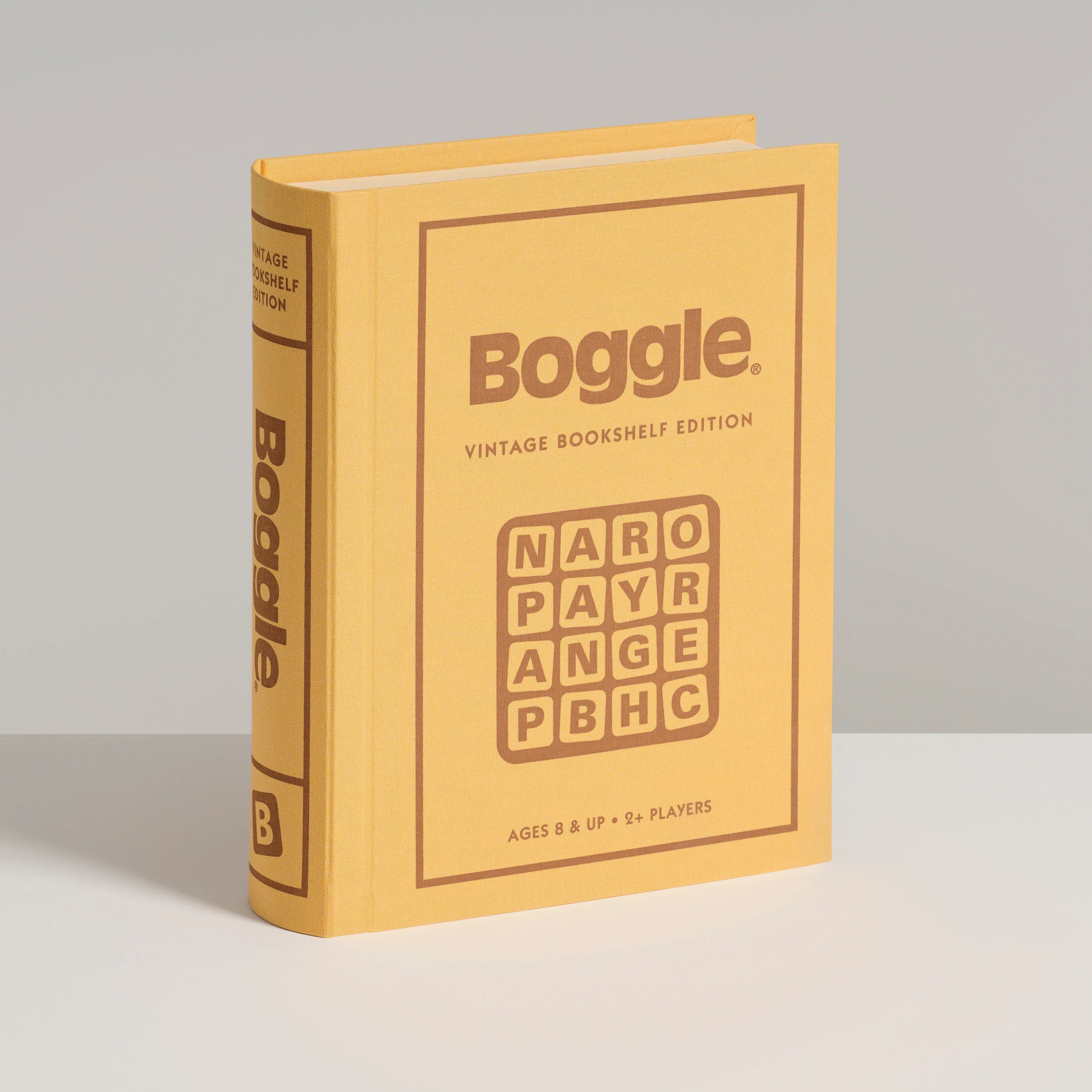Vintage Bookshelf Edition - Boggle