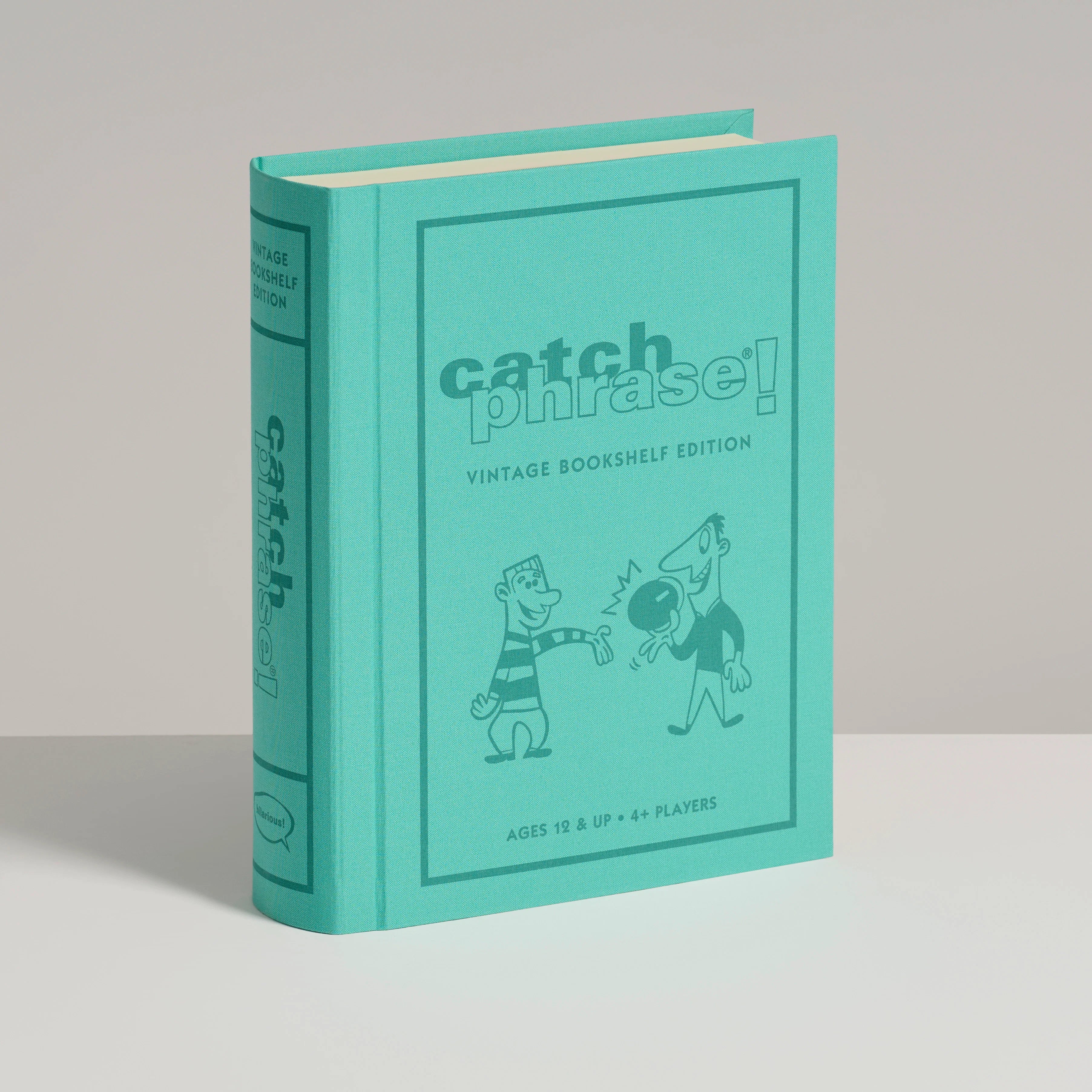Vintage Bookshelf Edition - Catch Phrase