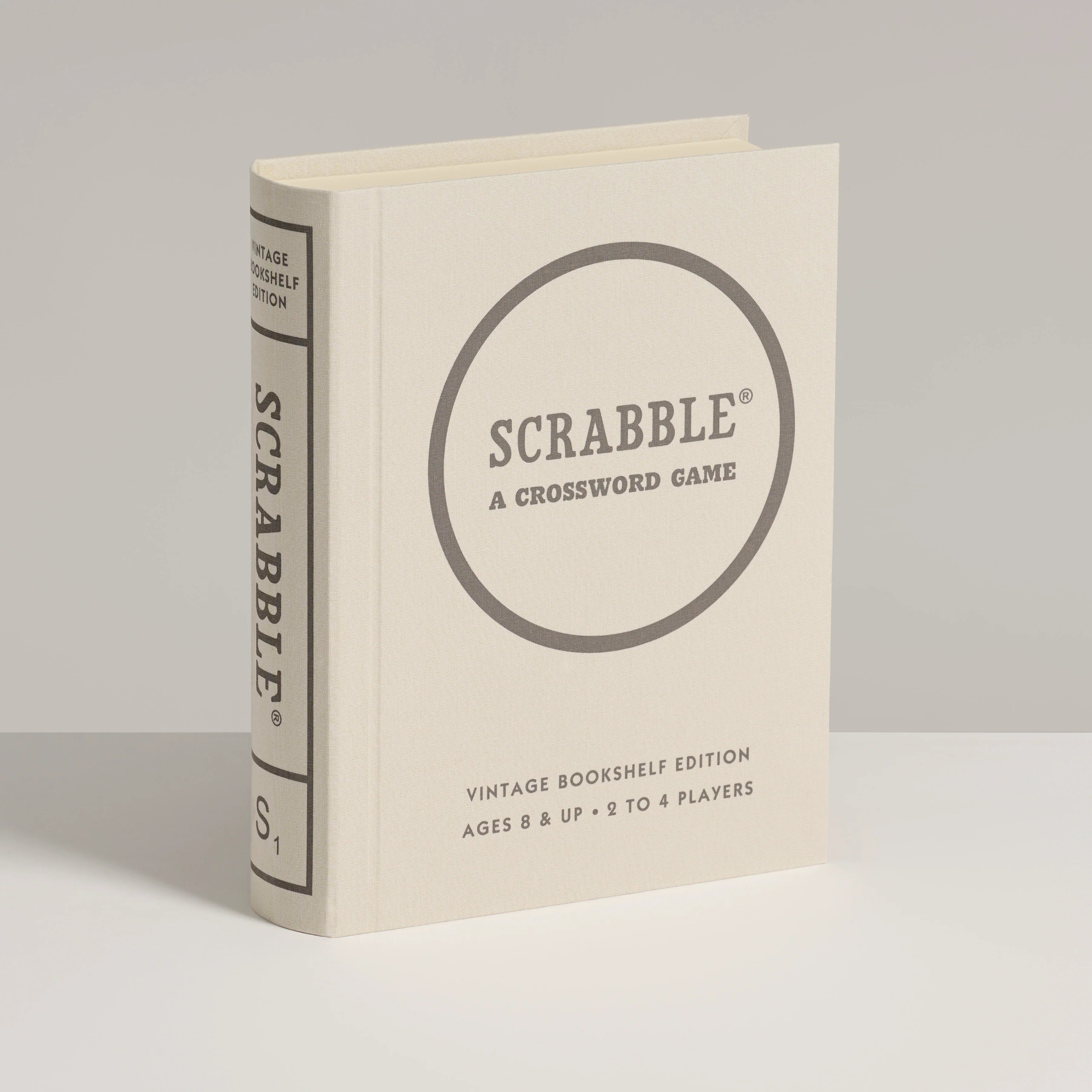Vintage Bookshelf Edition - Scrabble