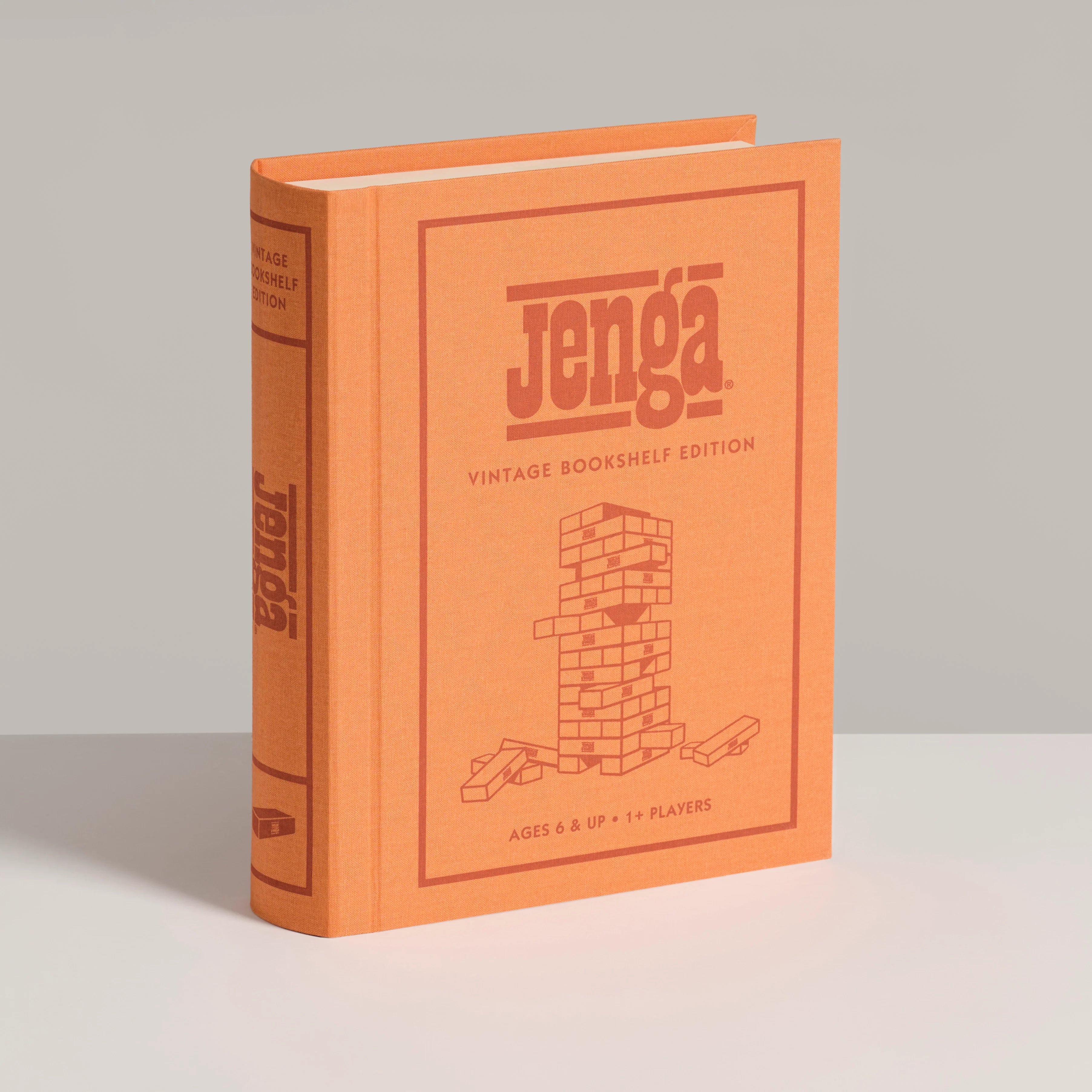 Vintage Bookshelf Edition - Jenga