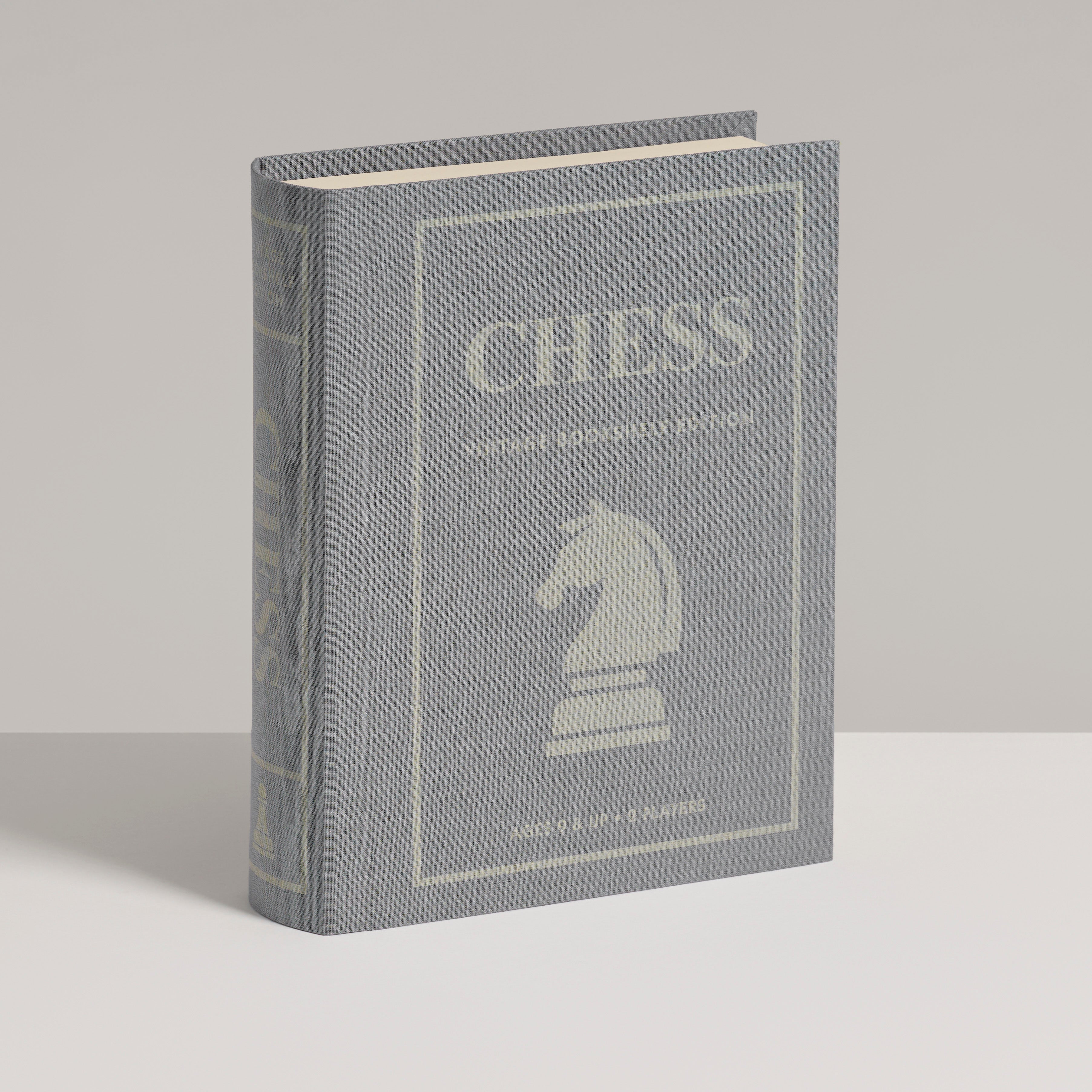 Vintage Bookshelf Edition - Chess