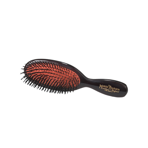 Mason Pearson Pocket B4 (Boar Bristle) Dark Ruby