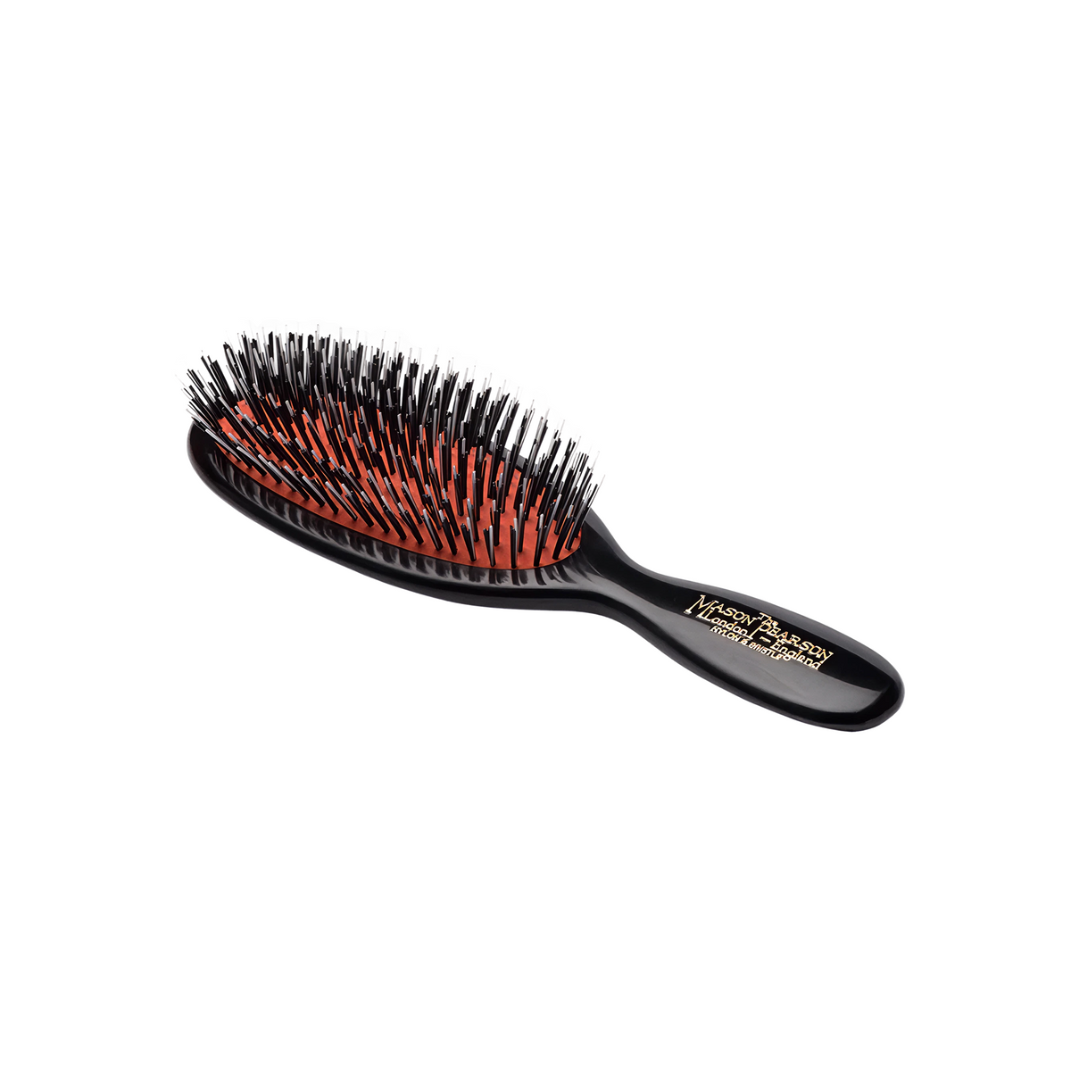 Mason Pearson Pocket BN4 (Bristle & Nylon) Dark Ruby