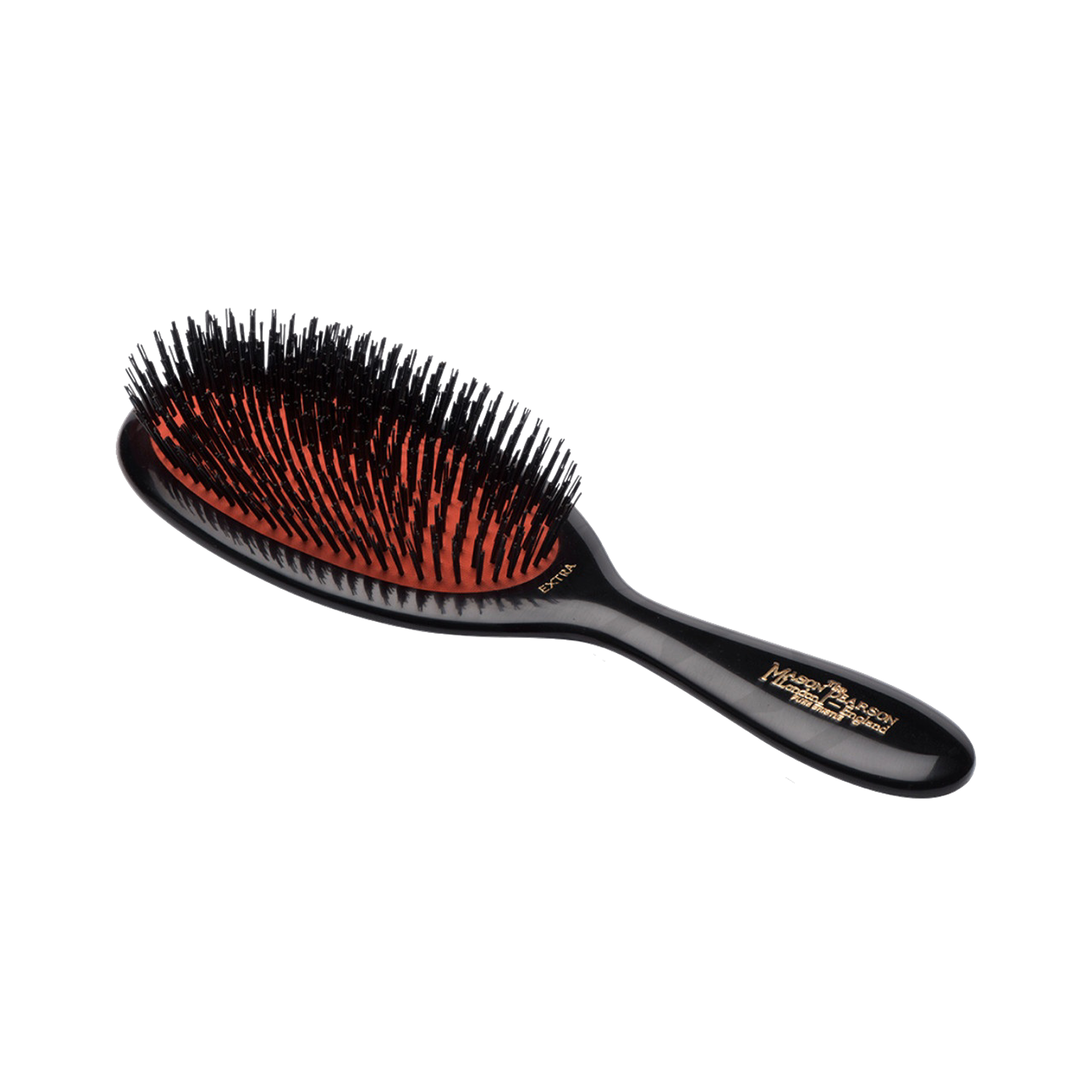 Mason Pearson Pocket Extra Pure EB4 (Boar Bristle) Dark Ruby