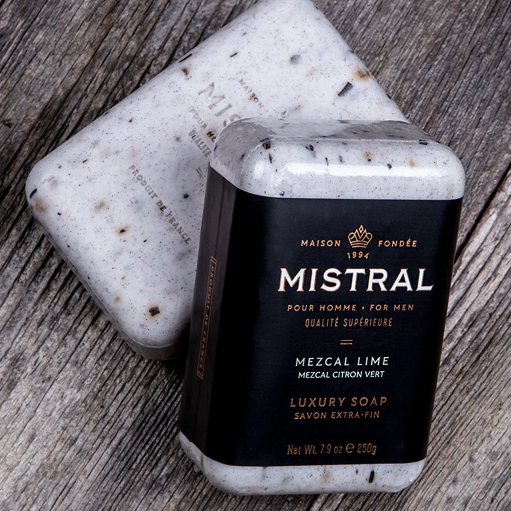 Mistral Bar Soap 250g Men's Mezcal Lime