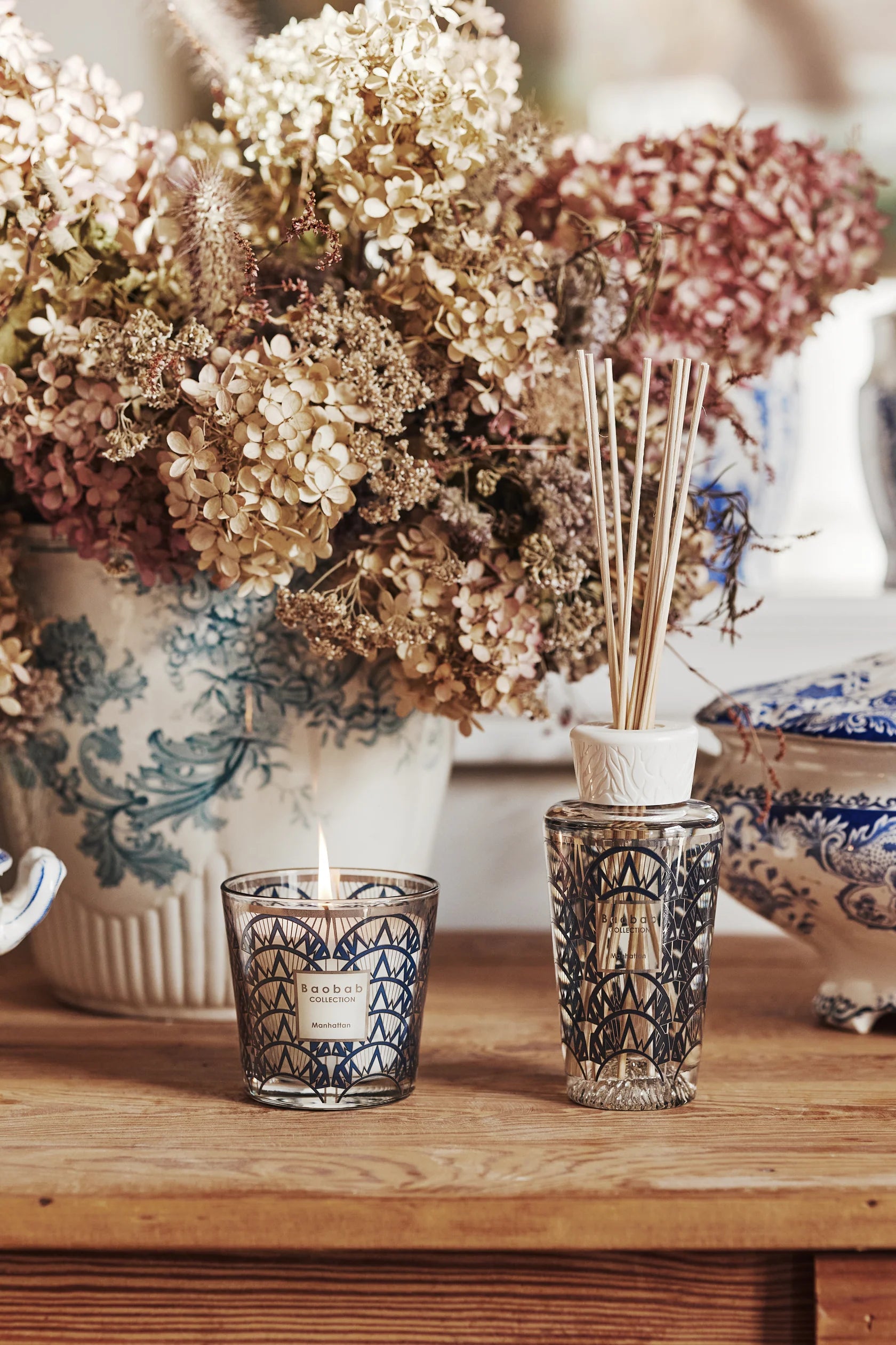 Baobab Gift Box Manhattan (bleu)