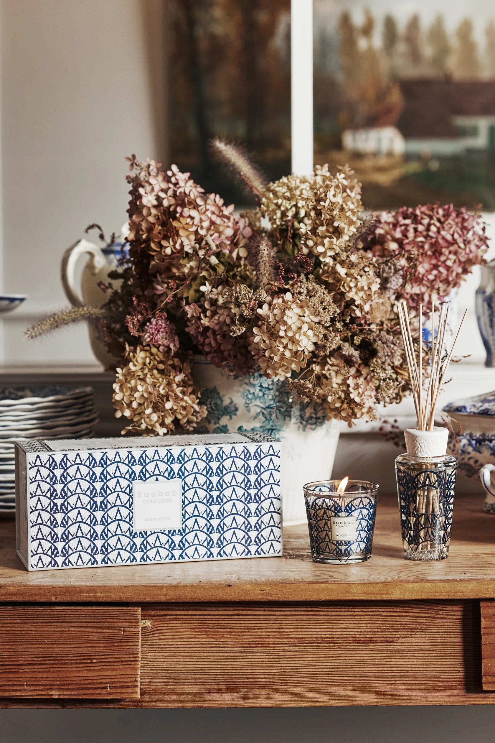 Baobab Gift Box Manhattan (bleu)