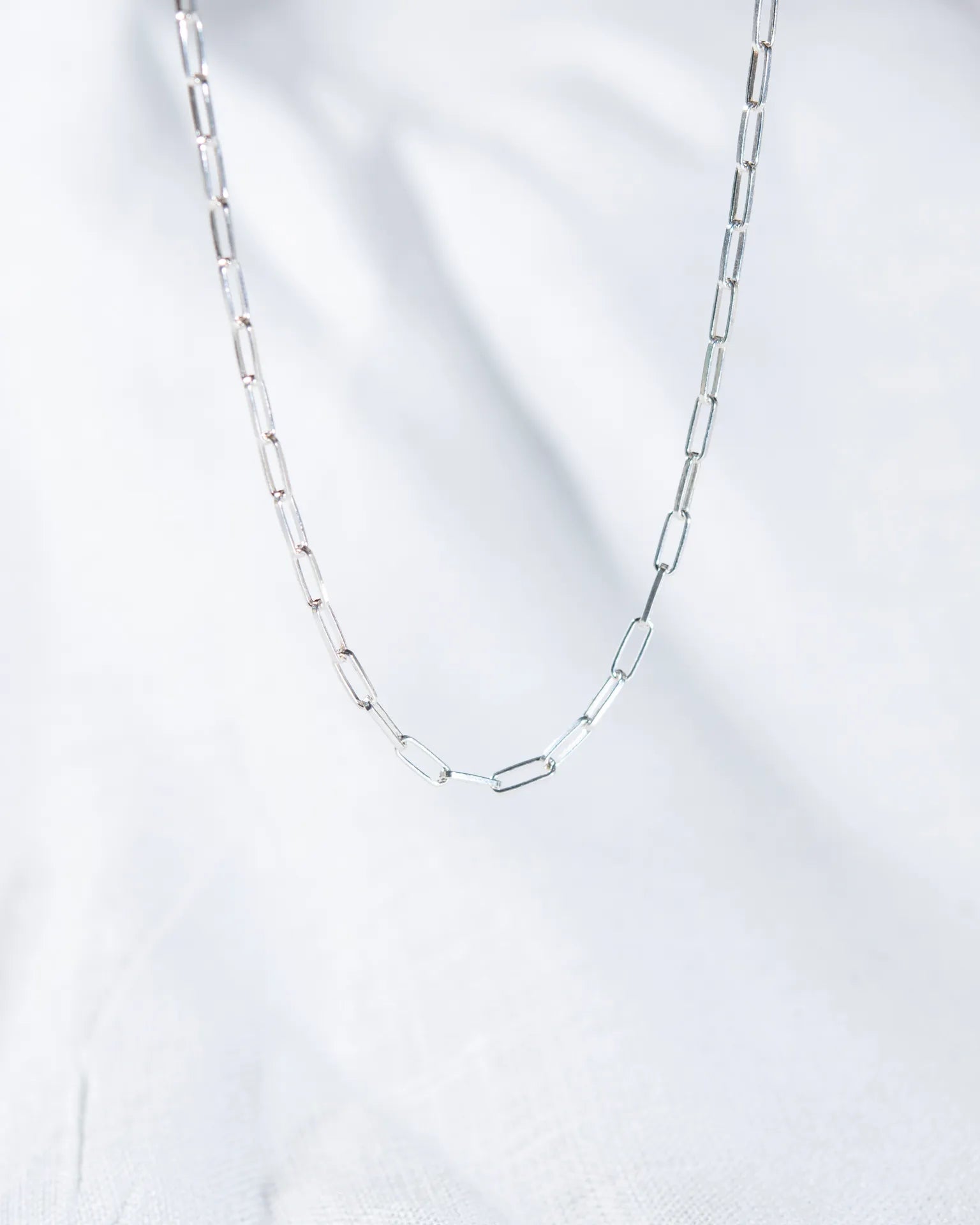 Lazy Maisie Paperclip Necklace