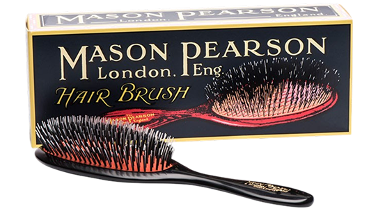 Mason Pearson Pocket BN4 (Bristle & Nylon) Dark Ruby