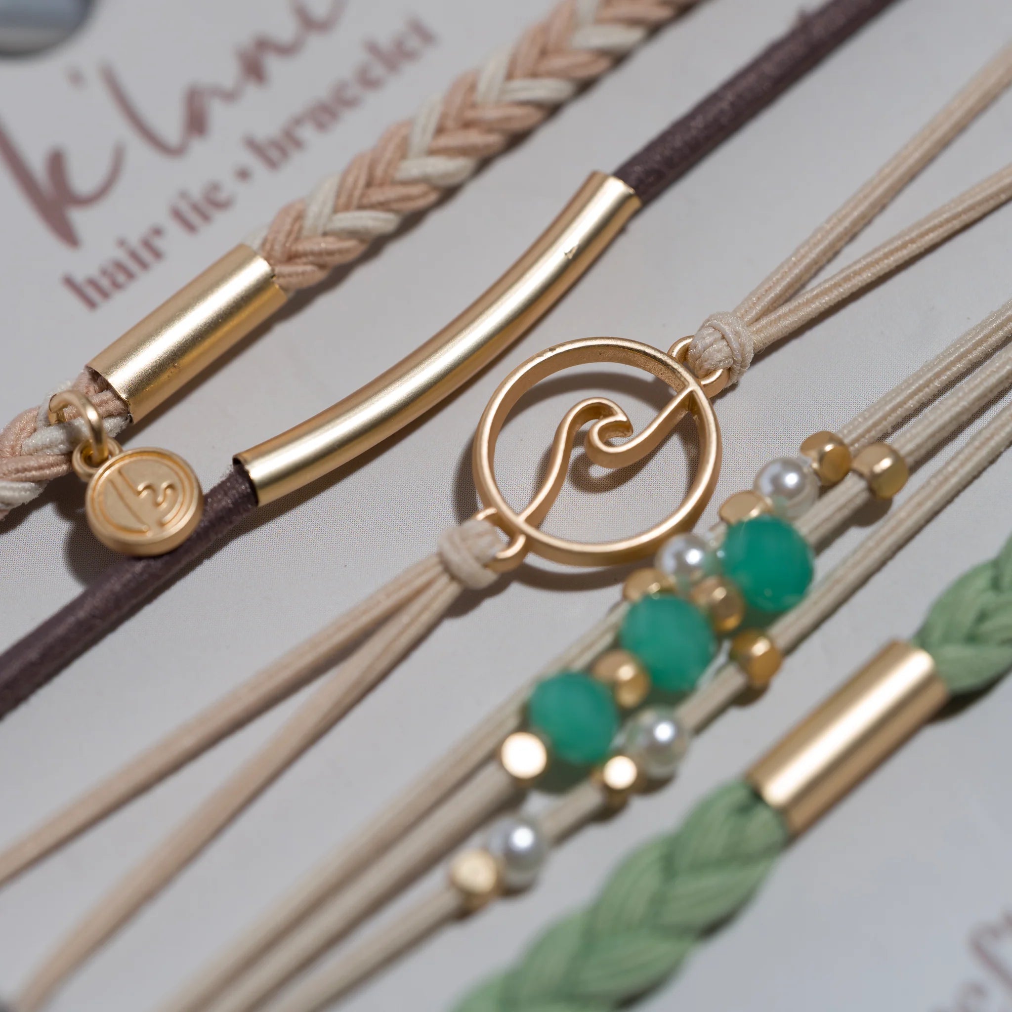 Klani Reflect - Hair Tie Bracelet