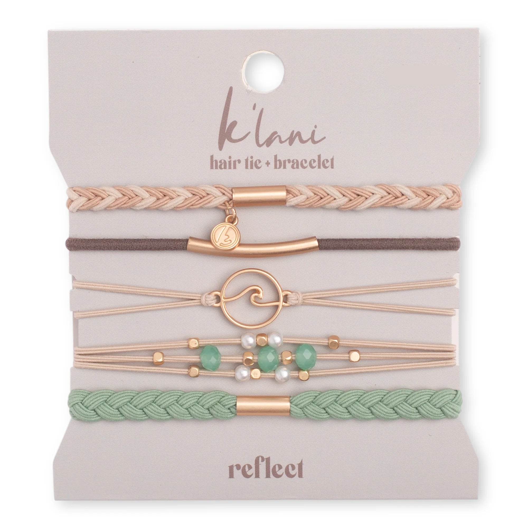 Klani Reflect - Hair Tie Bracelet
