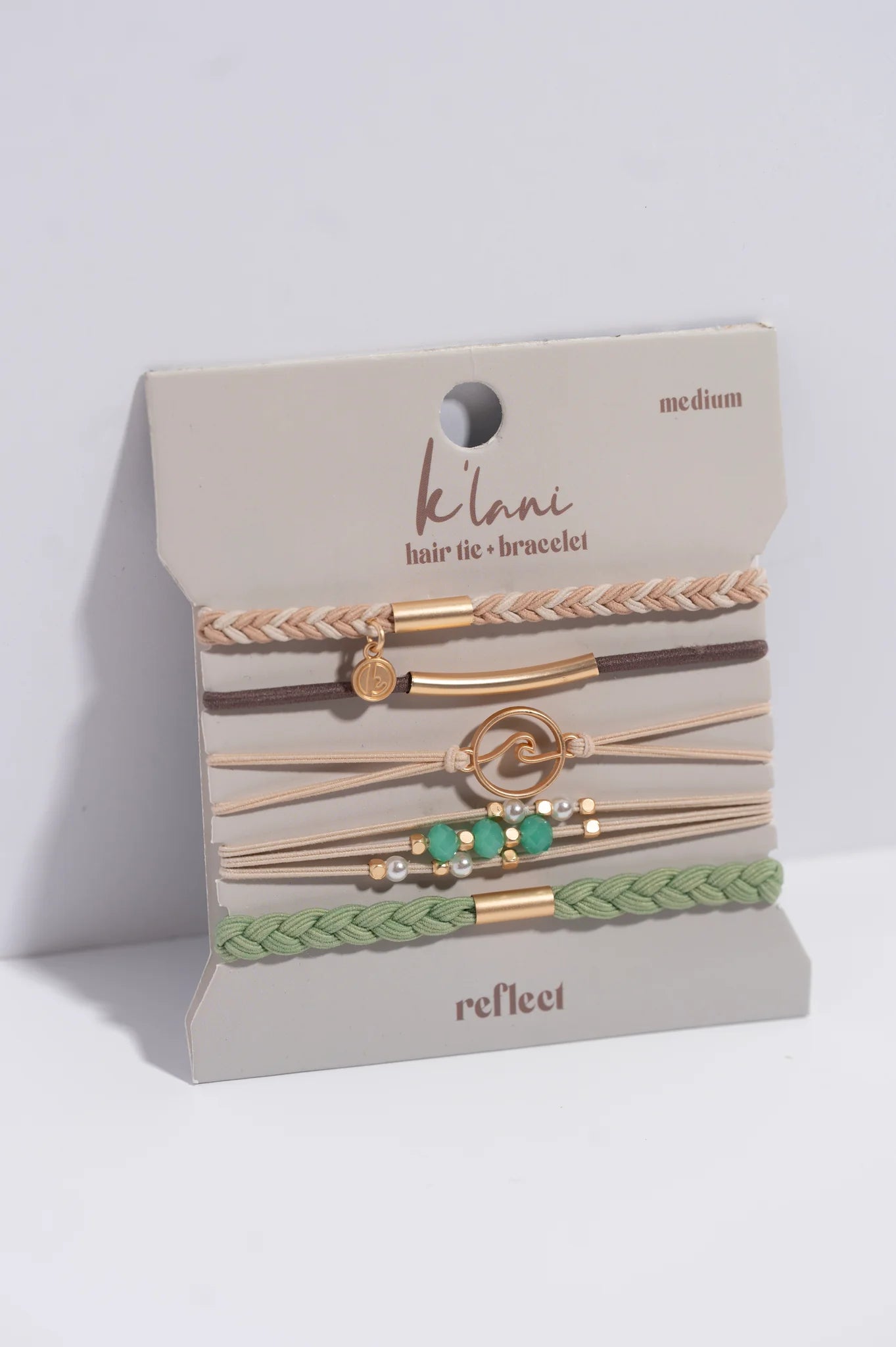 Klani Reflect - Hair Tie Bracelet
