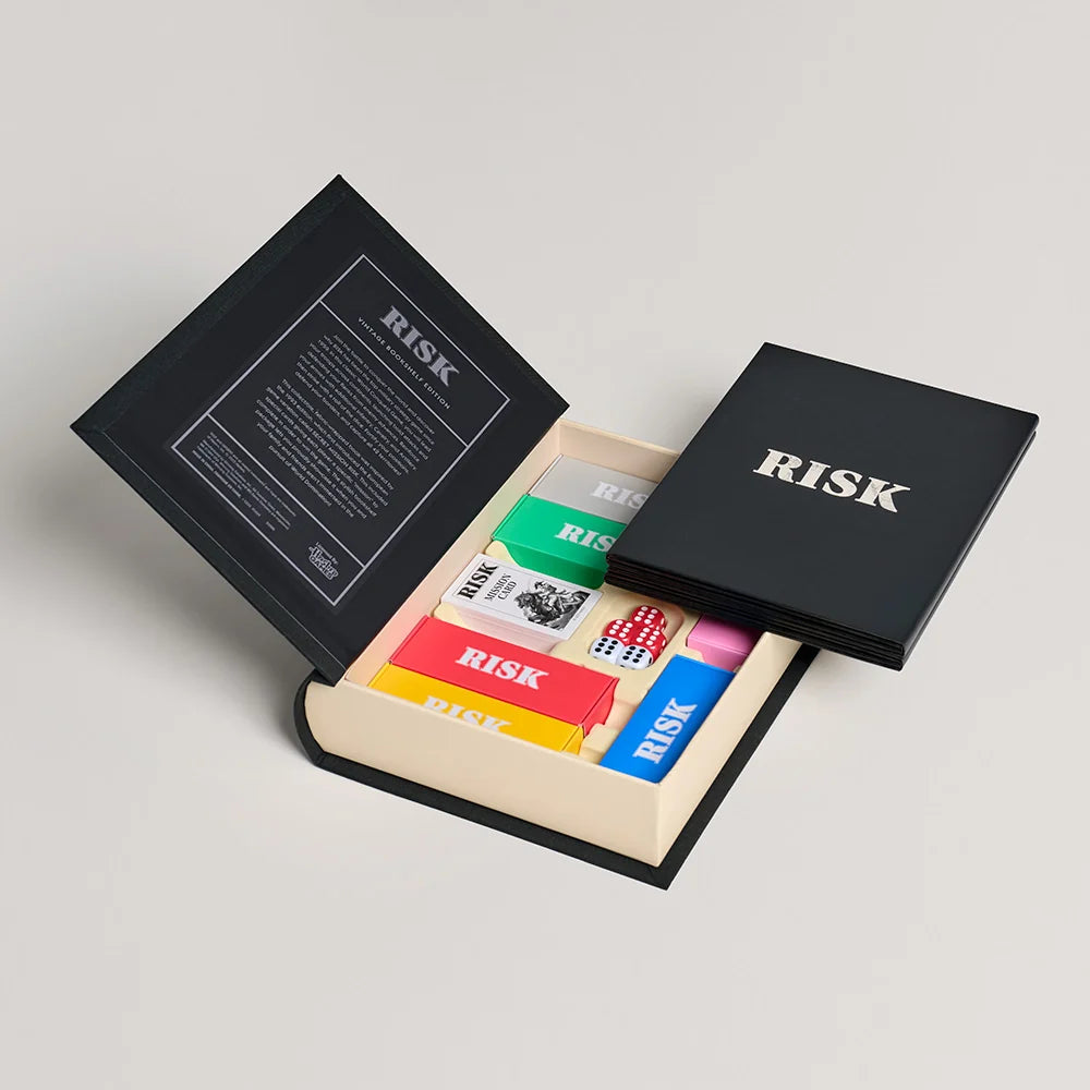Vintage Bookshelf Edition - Risk