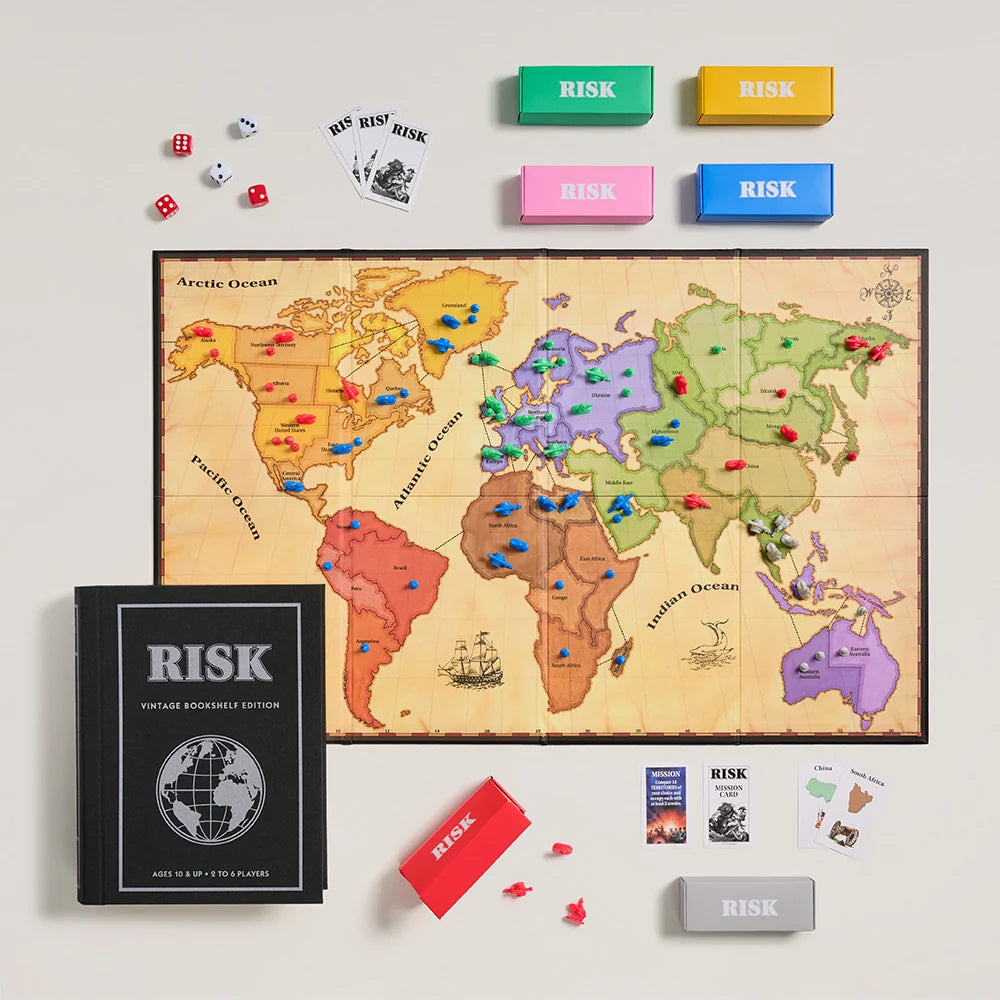 Vintage Bookshelf Edition - Risk