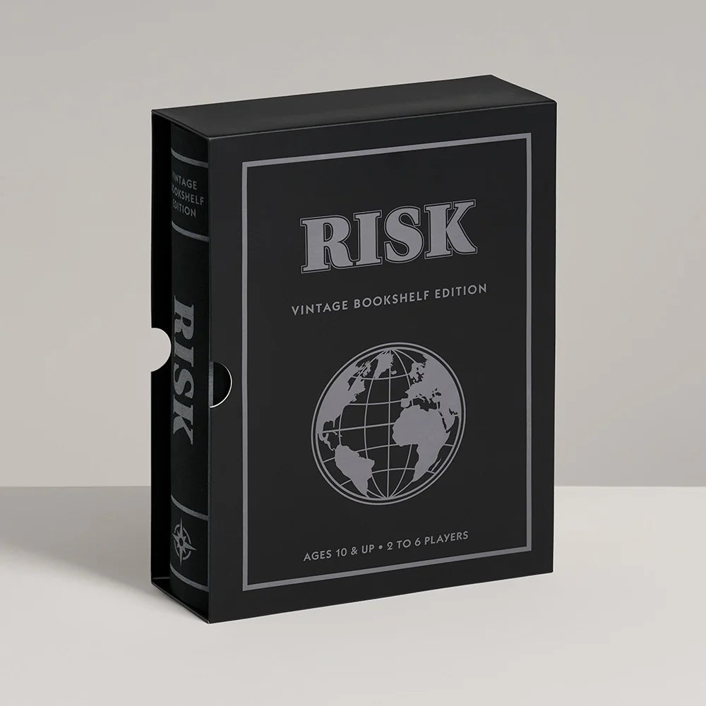 Vintage Bookshelf Edition - Risk