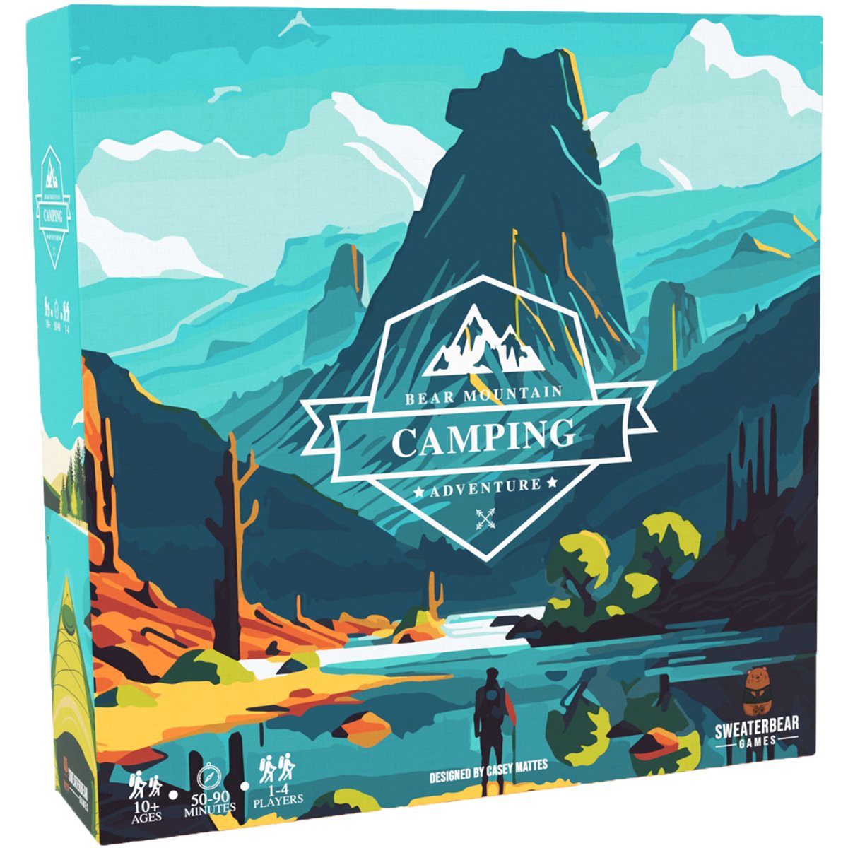 Asmodee Bear Mountain Camping Adventure
