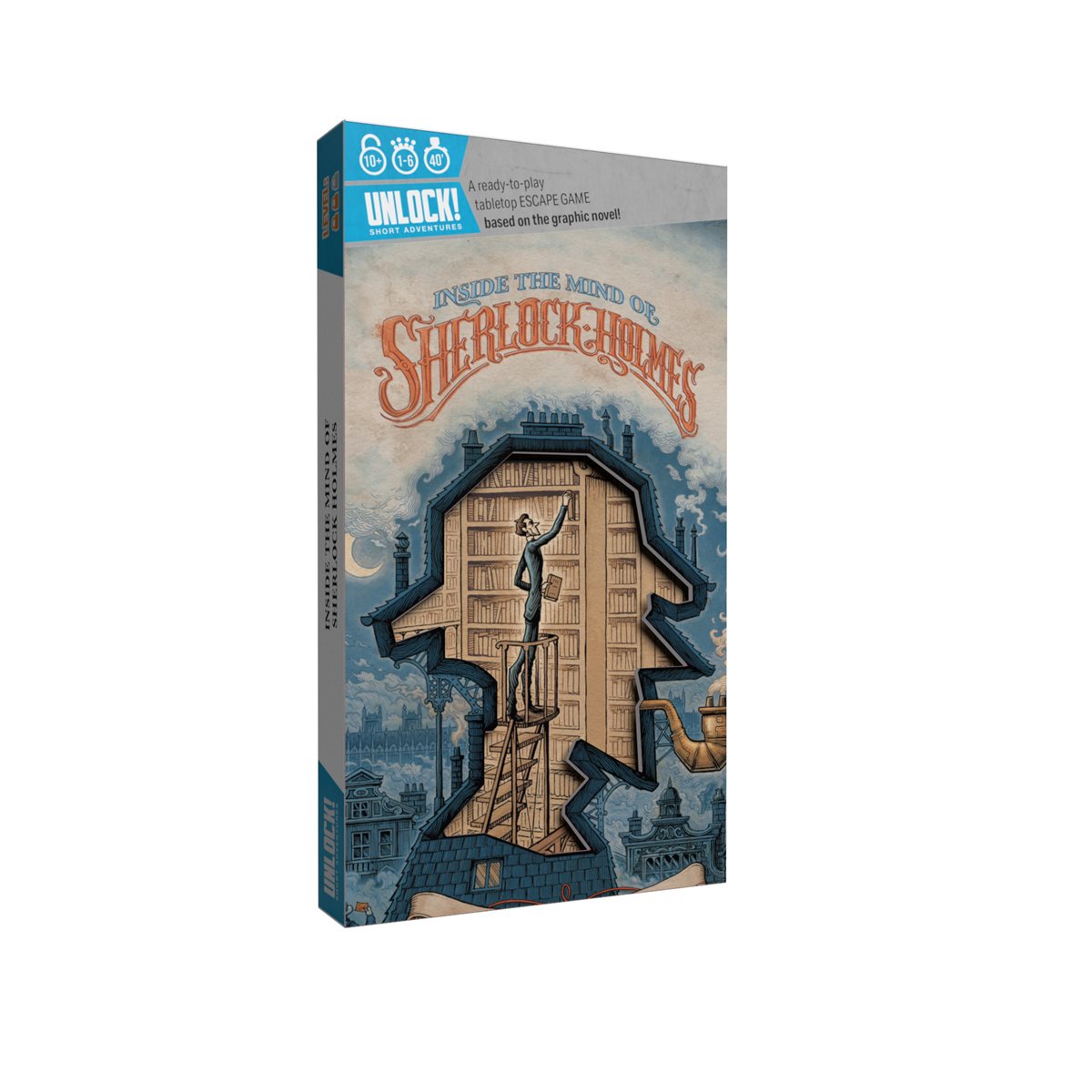 Asmodee Unlock! - Short Adventures #10: Inside the Mind of Sherlock Holmes