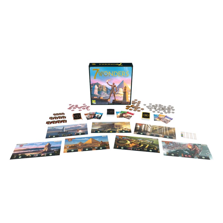 Asmodee 7 Wonders