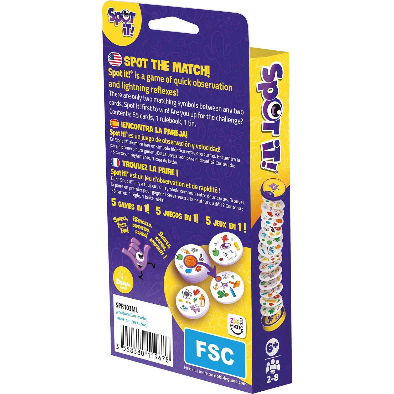 Asmodee Spot it! Classic - Eco