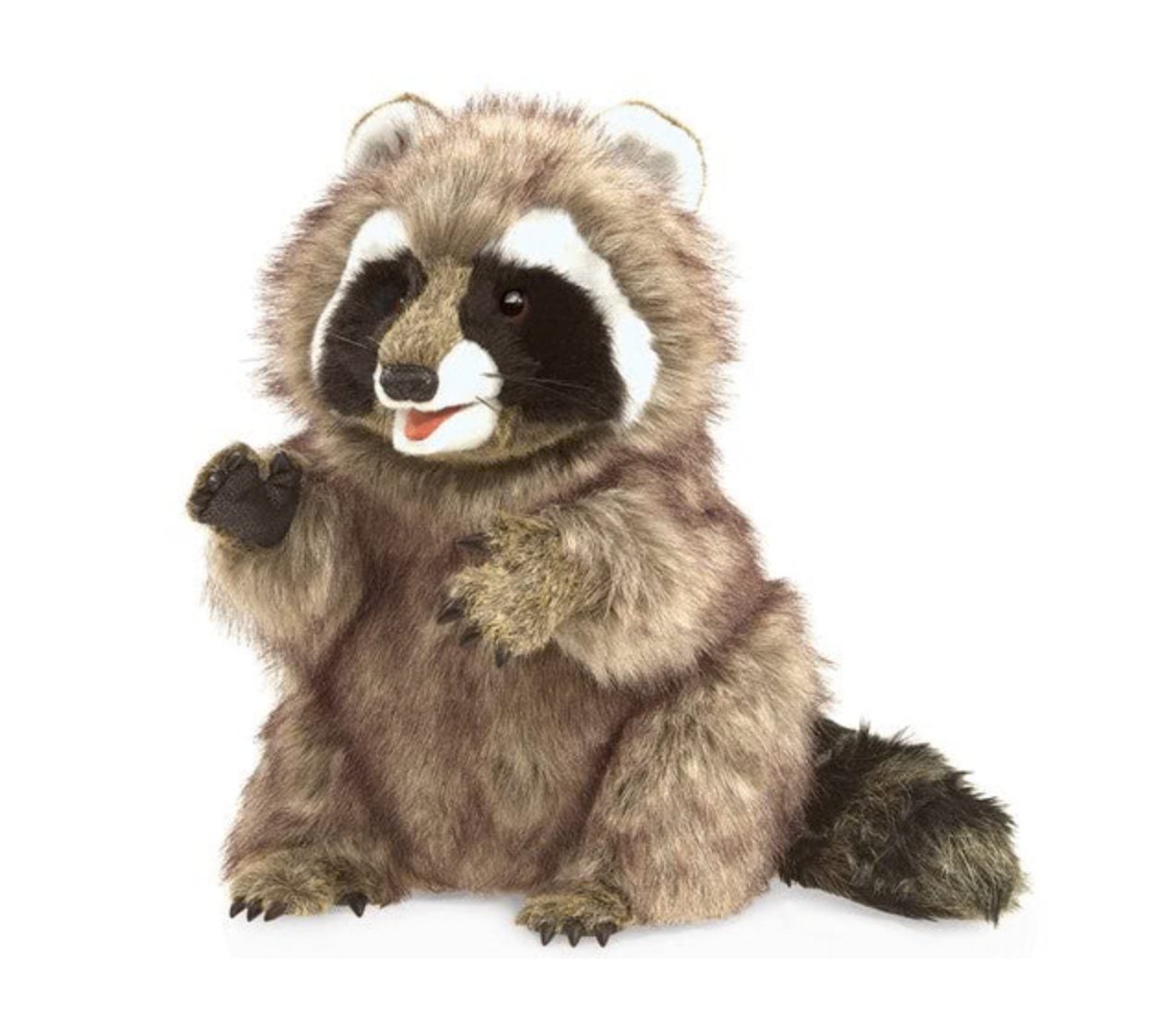 Raccoon Puppet