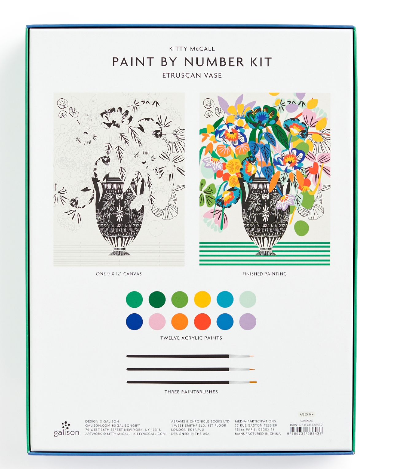 RC Kitty McCall Etruscan Number Kit