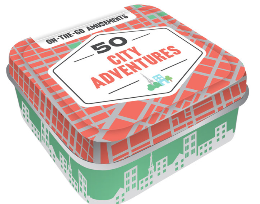 On-the-Go Amusements: 50 Bucket List Adventures