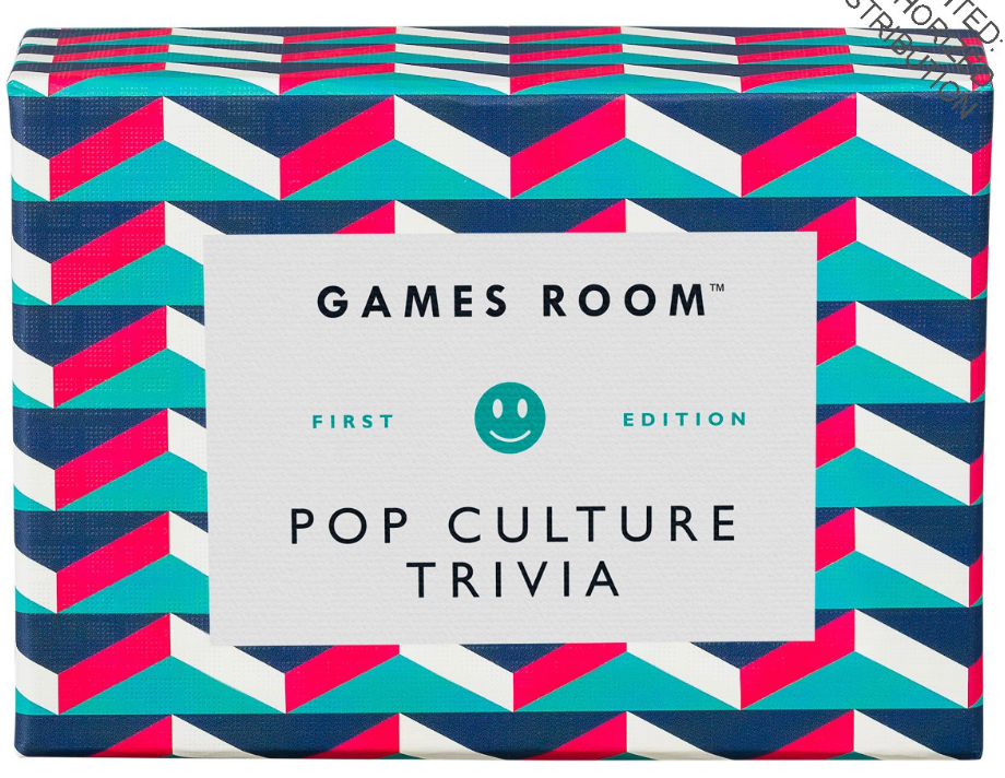 Games Room – Pop Culture
