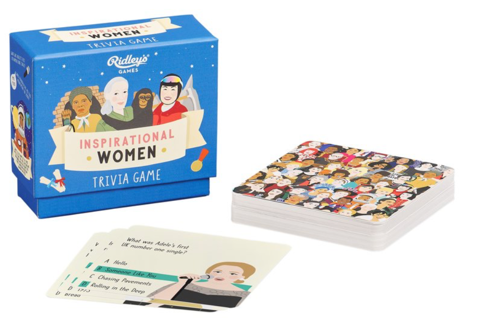 Inspirational Women Trivia Game