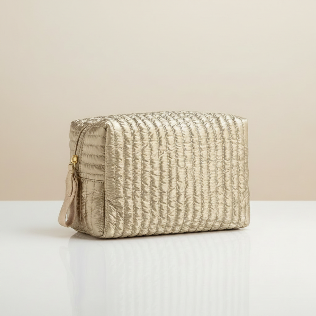 Shiraleah "Logan" Large Cosmetic Pouch