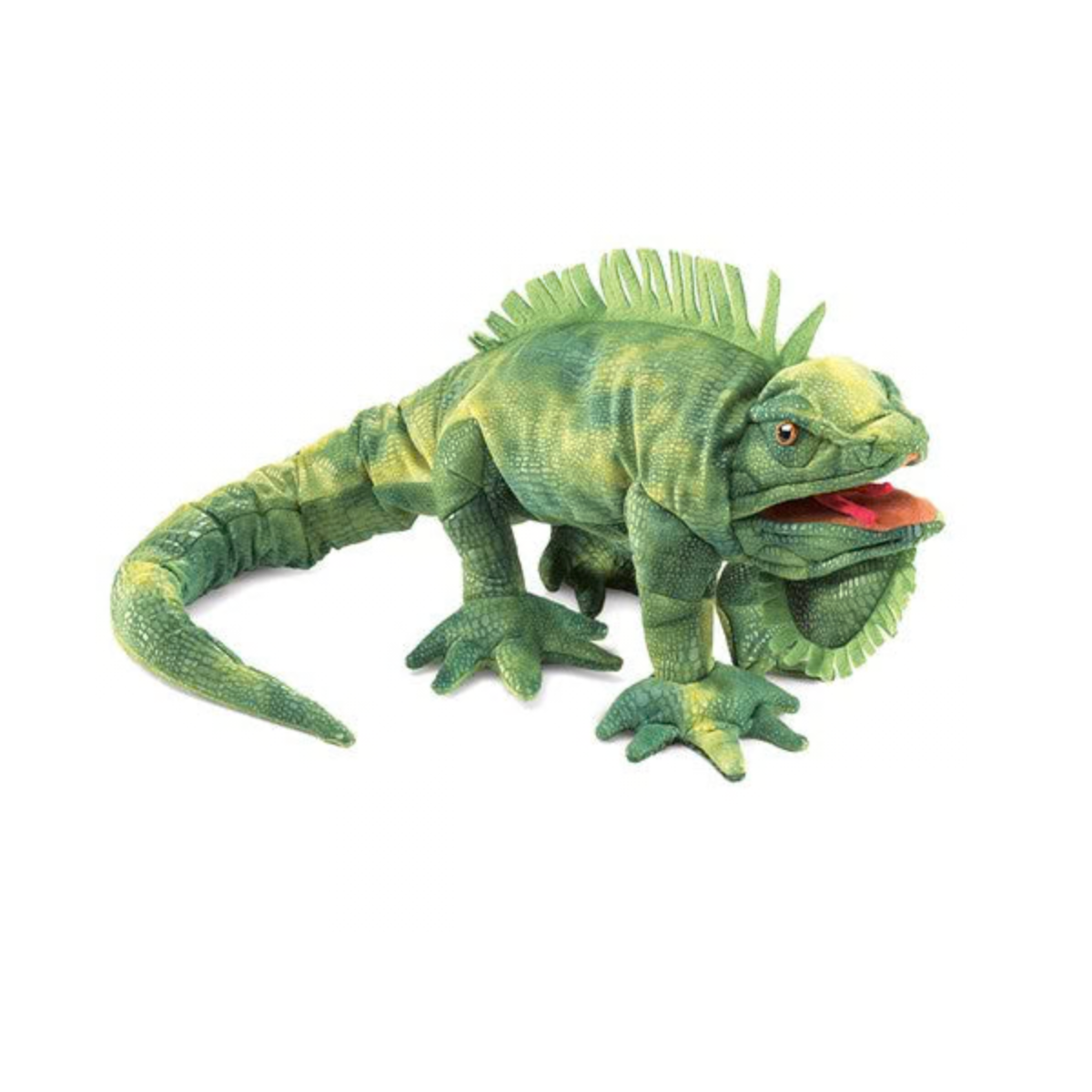 Iguana Puppet