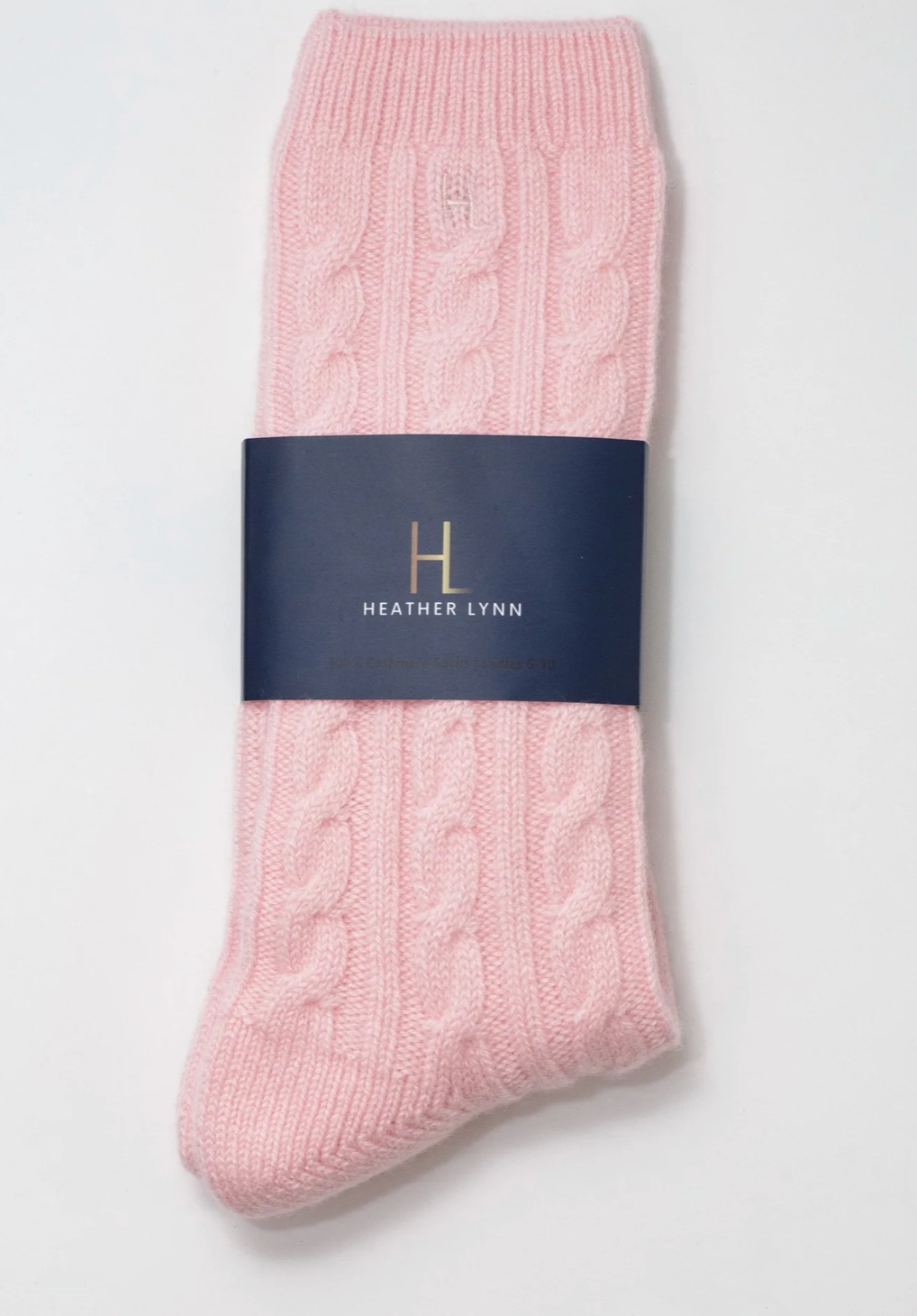 HL Cashmere Cabin Socks