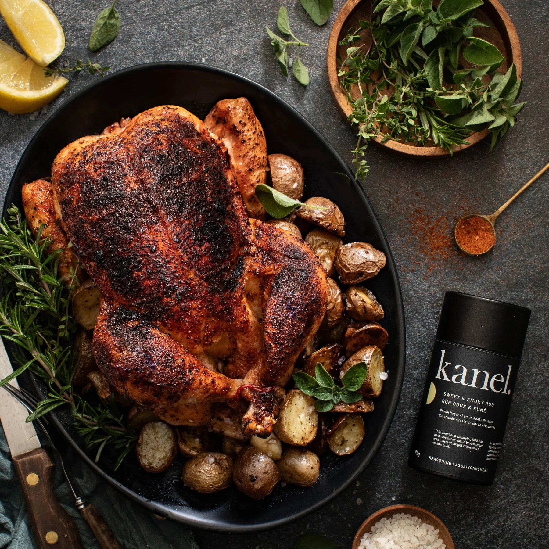 Kanel - Sweet & Smoky Rub
