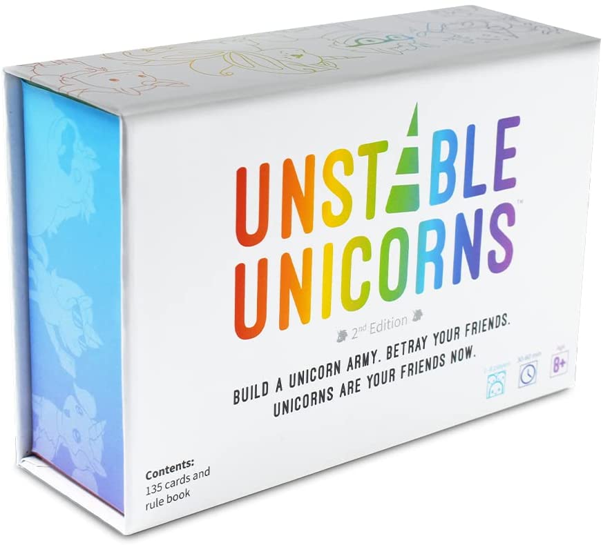 Asmodee Unstable Unicorns