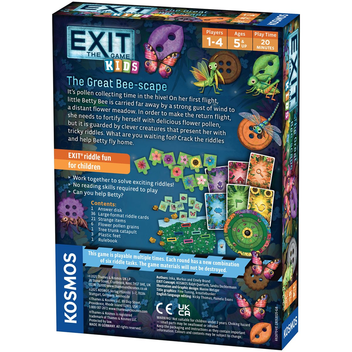 EXIT Kids - The Great Bee-scape