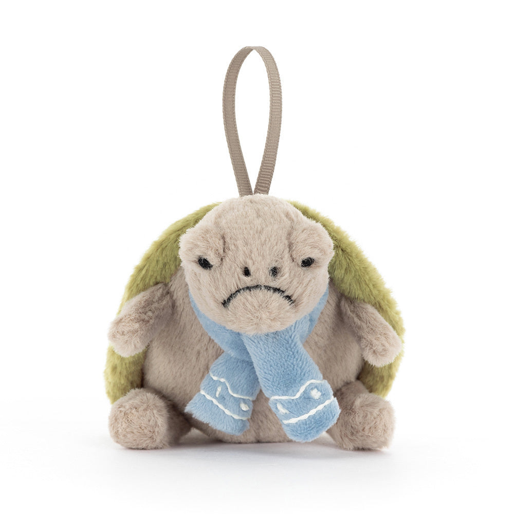 Jellycat Timmy Turtle Ornament