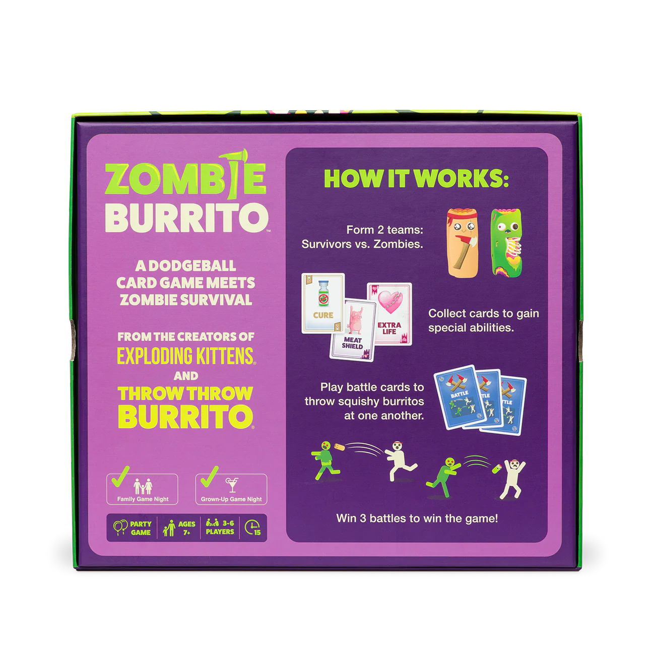 Asmodee Zombie Burrito