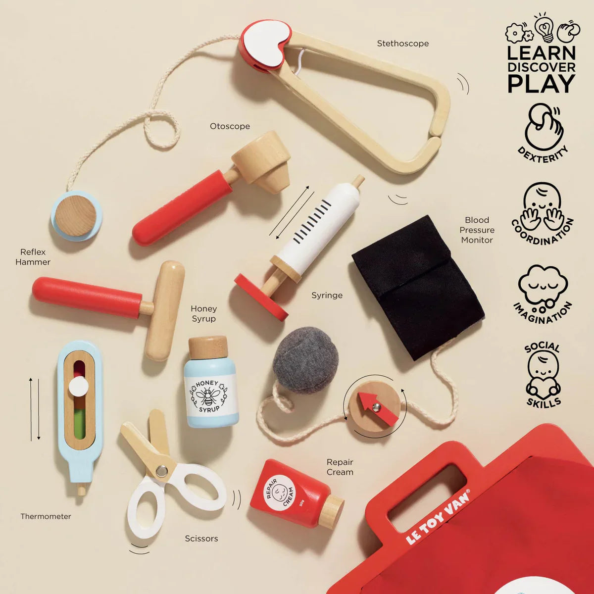 Plan Toys - Doctor Medical Kit