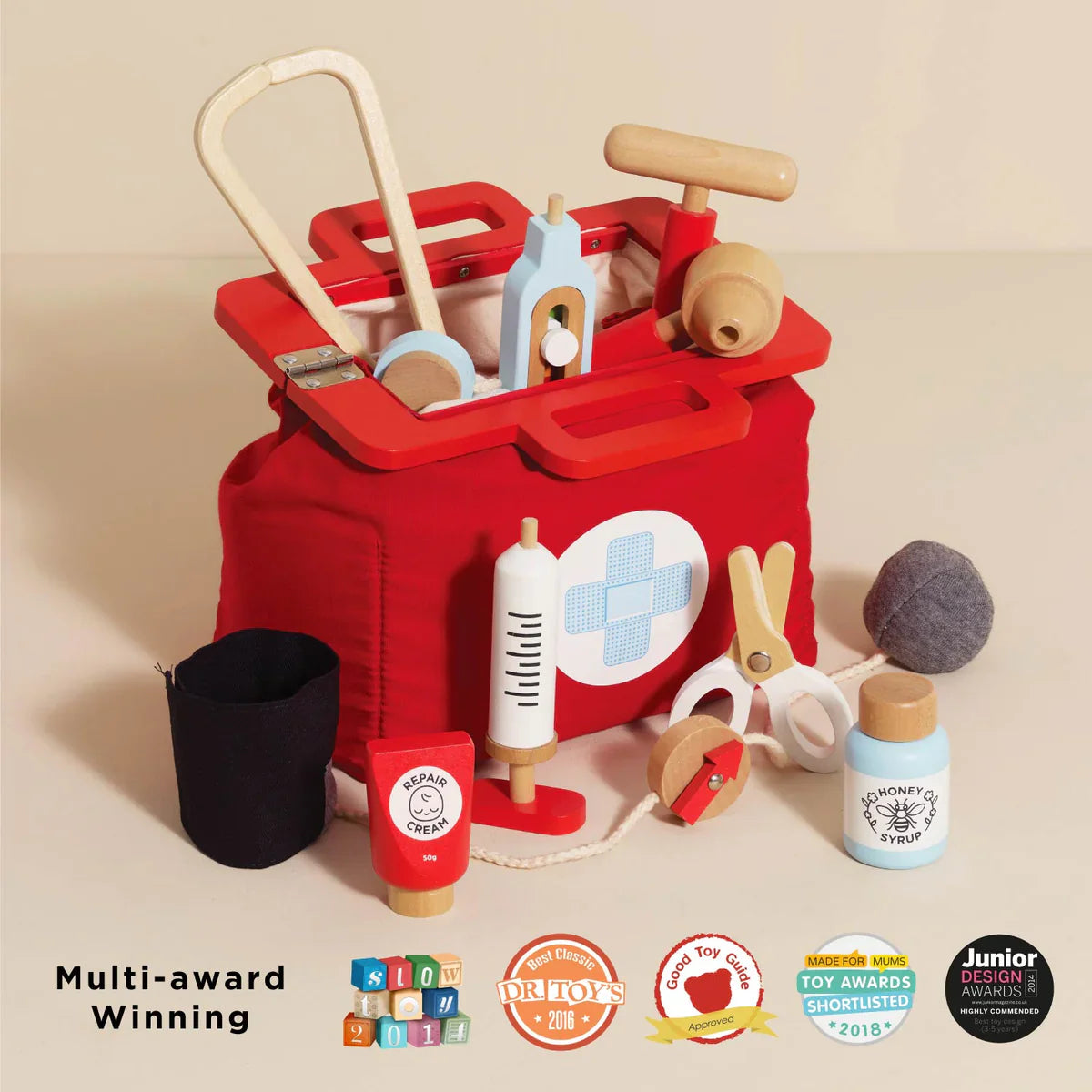 Plan Toys - Doctor Medical Kit