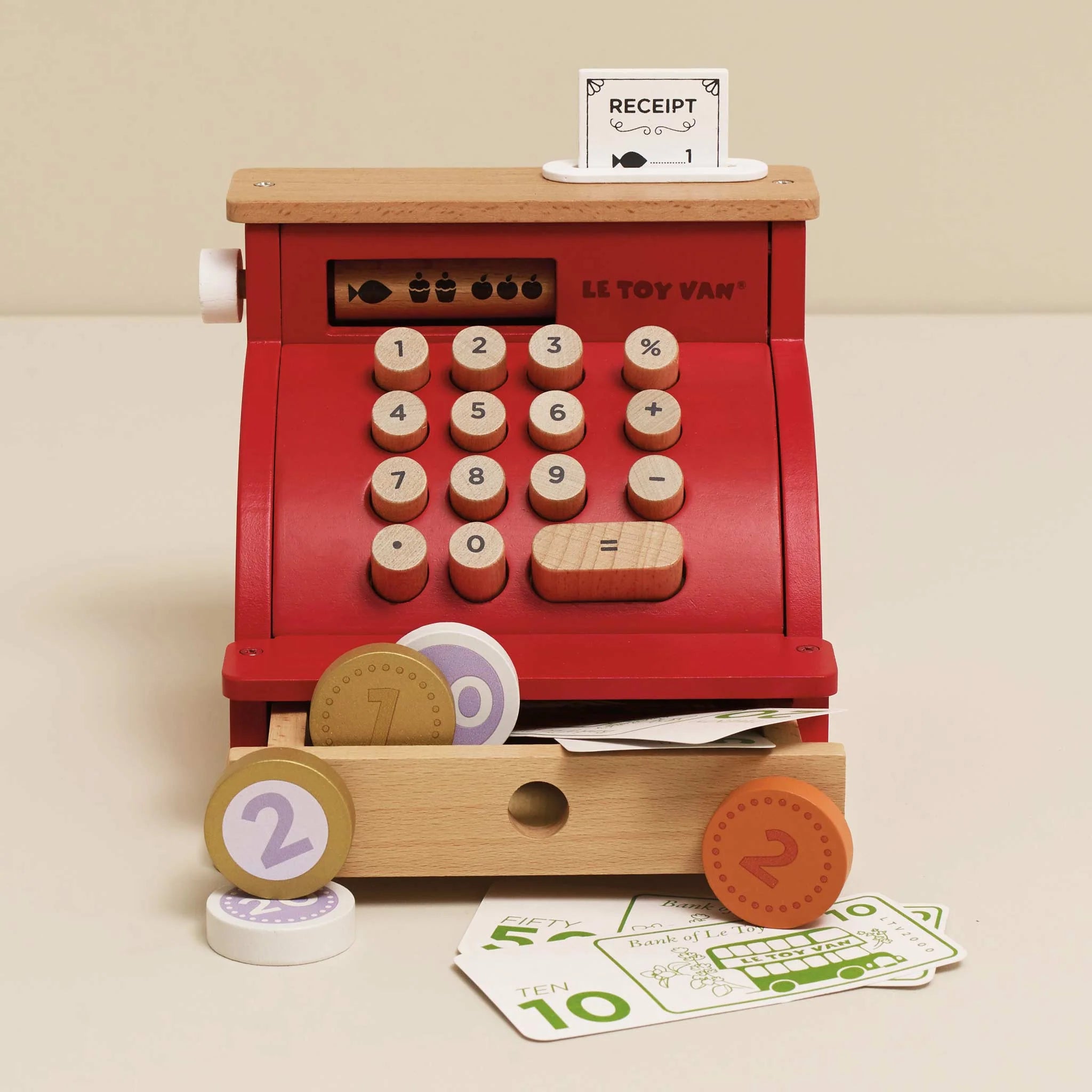 Le Toy Van -Cash Register