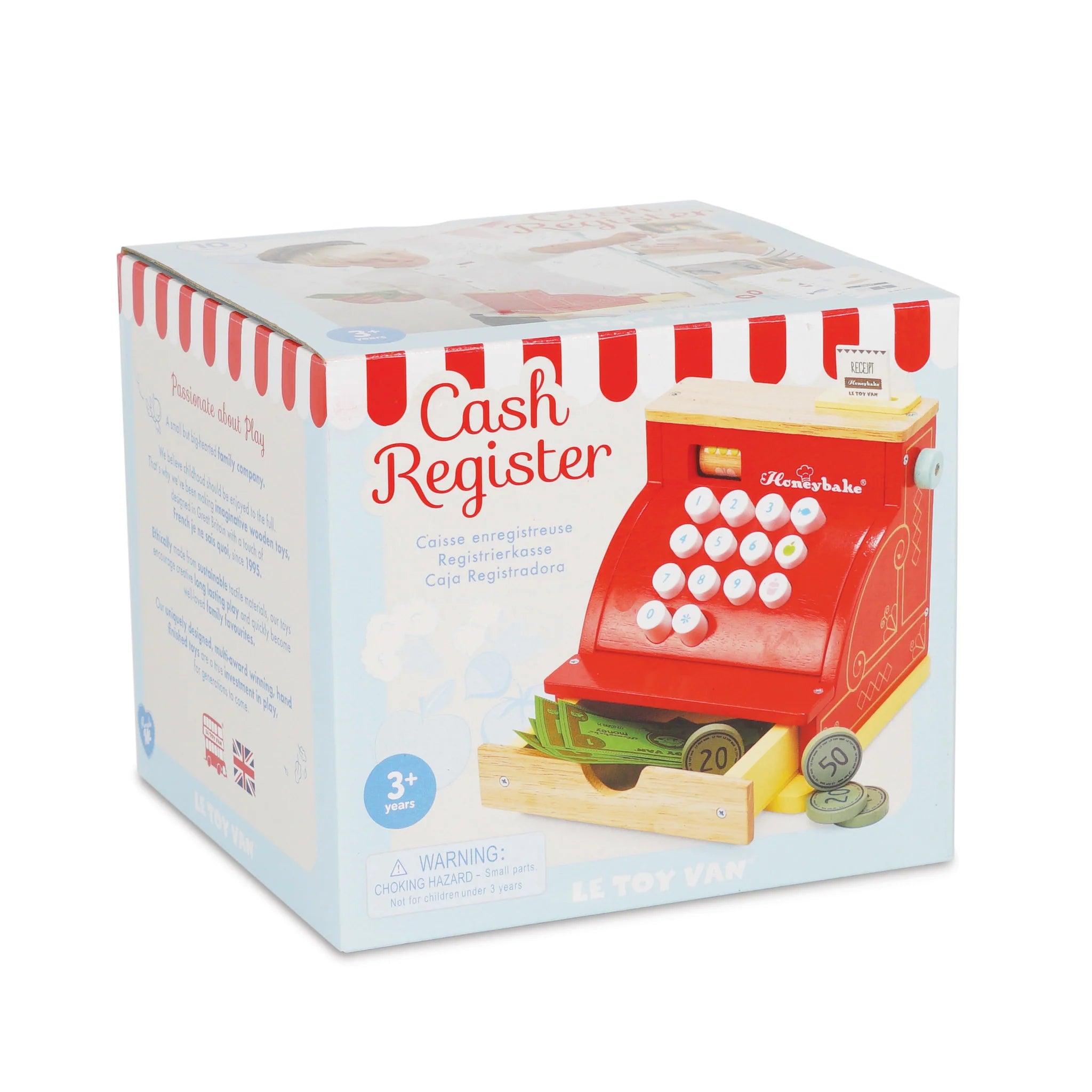 Le Toy Van -Cash Register