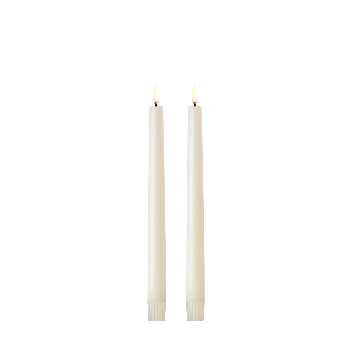 Piffany - LED Taper Vanilla (2pk)