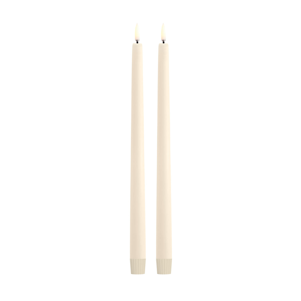 Piffany - LED Taper Vanilla (2pk)