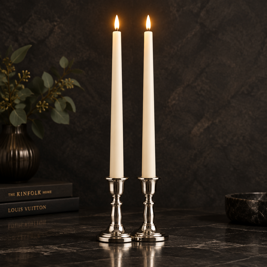 Piffany - LED Taper Vanilla (2pk)