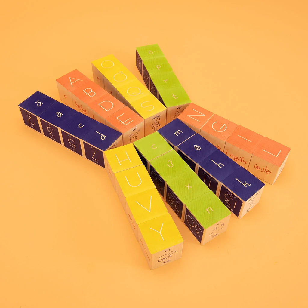Uncle Goose Language Blocks