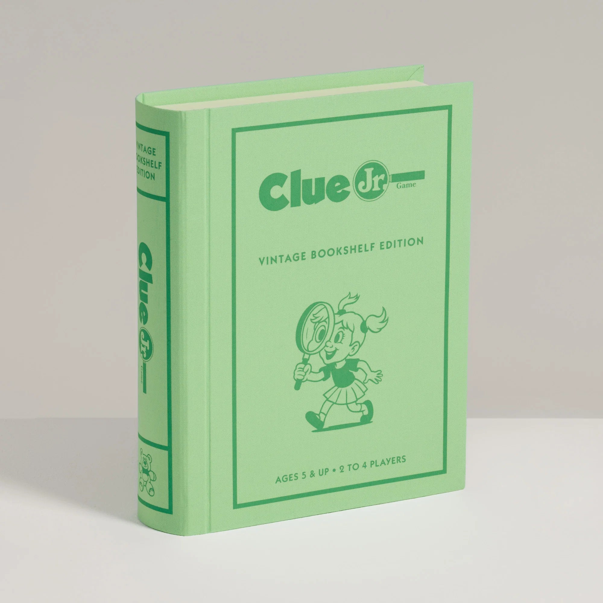 Vintage Bookshelf Edition - Clue Junior