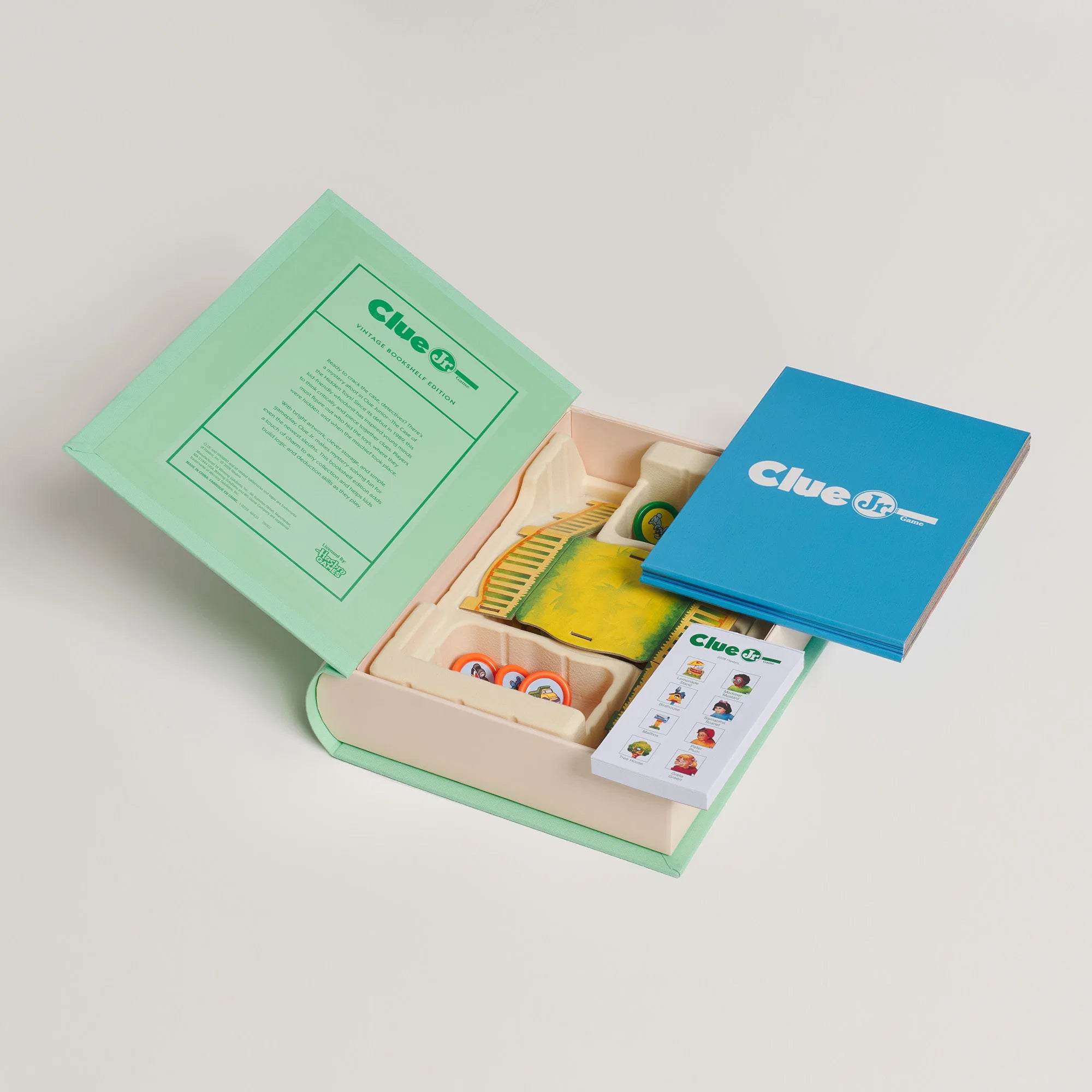 Vintage Bookshelf Edition - Clue Junior