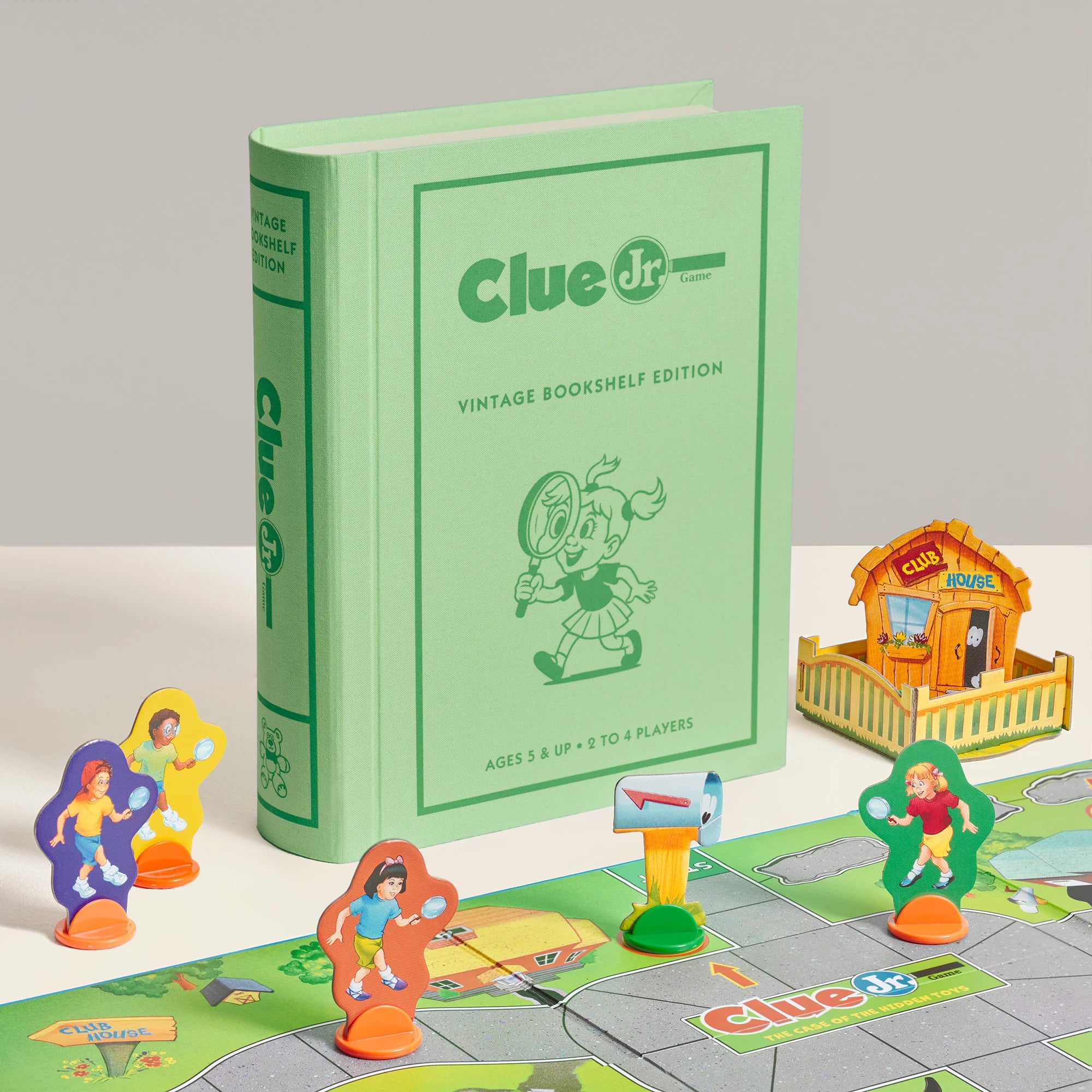 Vintage Bookshelf Edition - Clue Junior